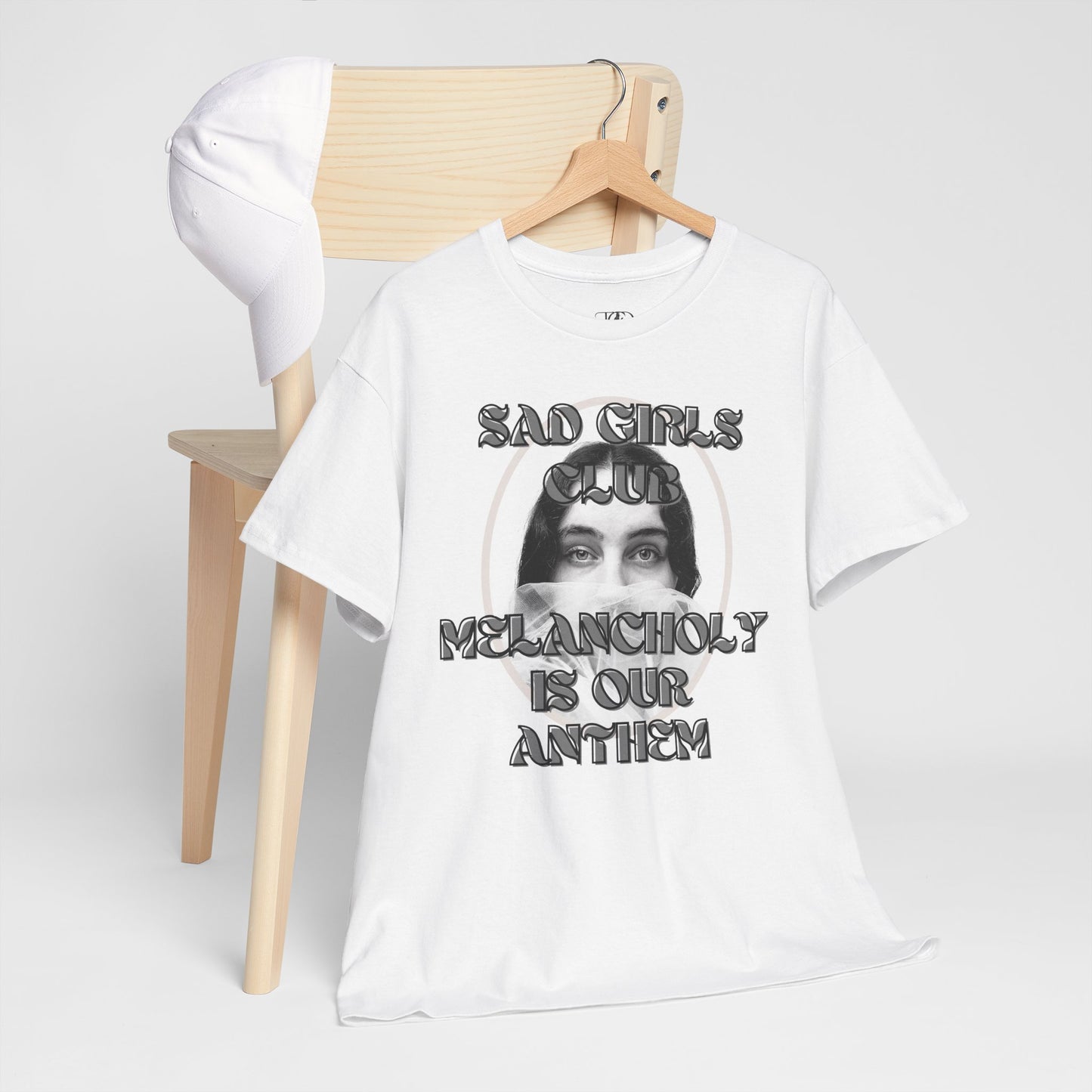 Sad girls club - Unisex Heavy Cotton Tee