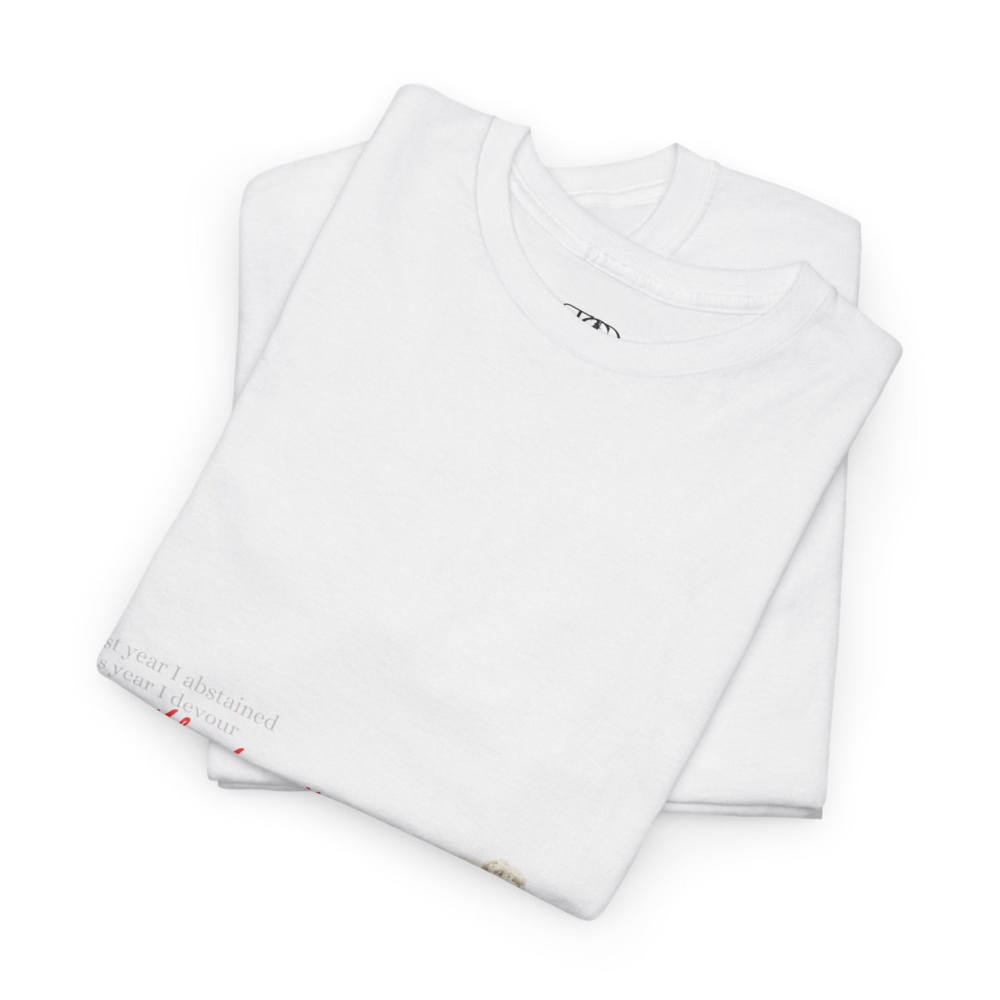 WITHOUT GUILT - Unisex Heavy Cotton Tee