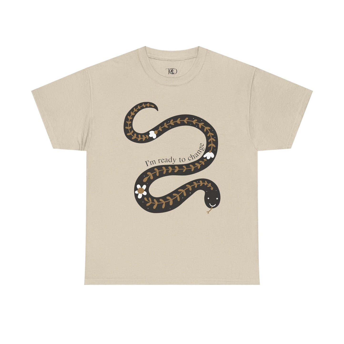 I’M READY TO CHANGE - Unisex Heavy Cotton Tee