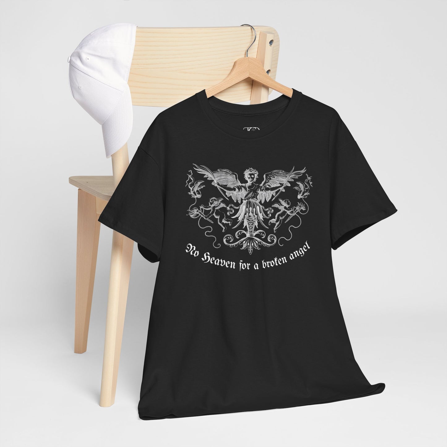 No heaven - Unisex Heavy Cotton Tee