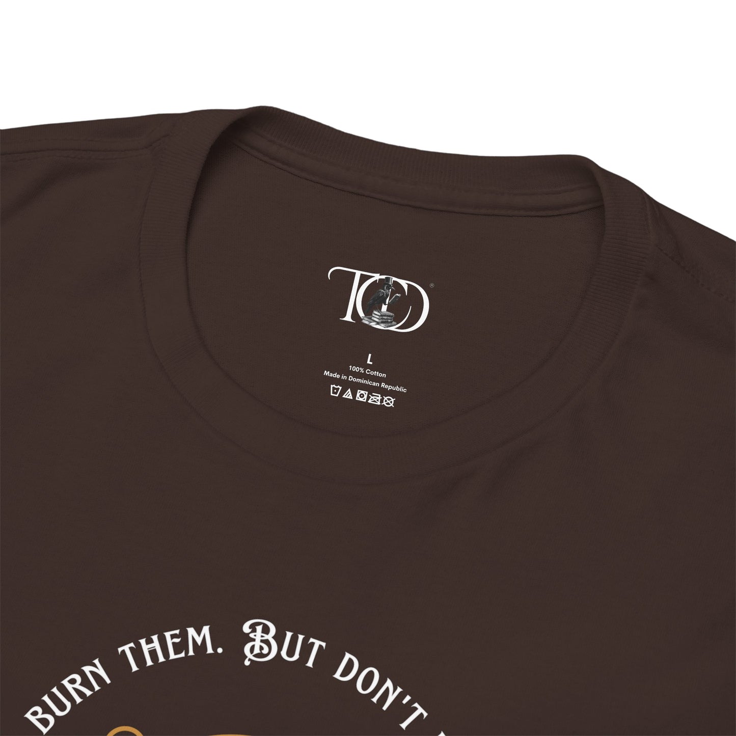 DON’T LET THEM PUT OUT YOUR FIRE - Unisex Heavy Cotton Tee