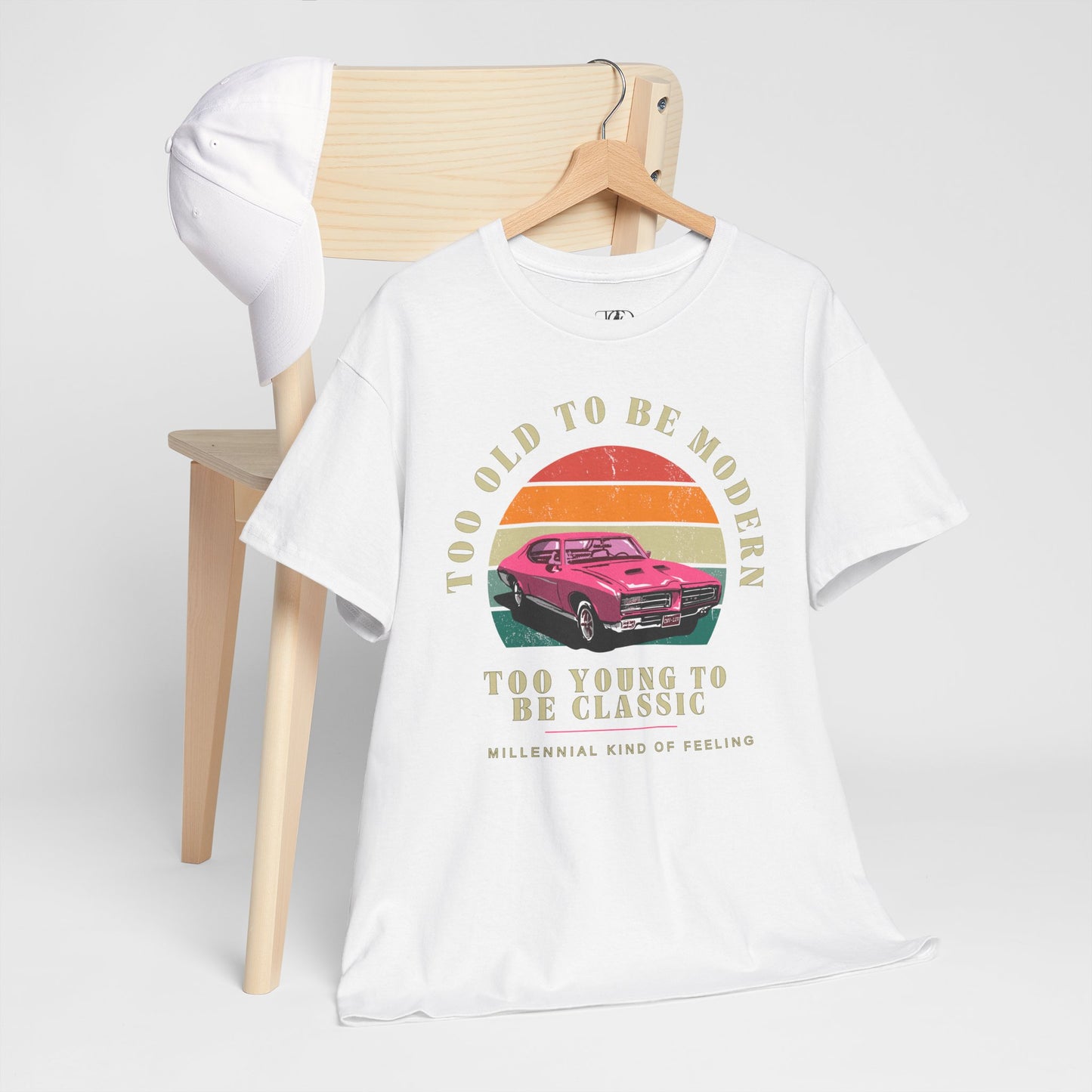 MILLENNIAL FEELING - Unisex Heavy Cotton Tee