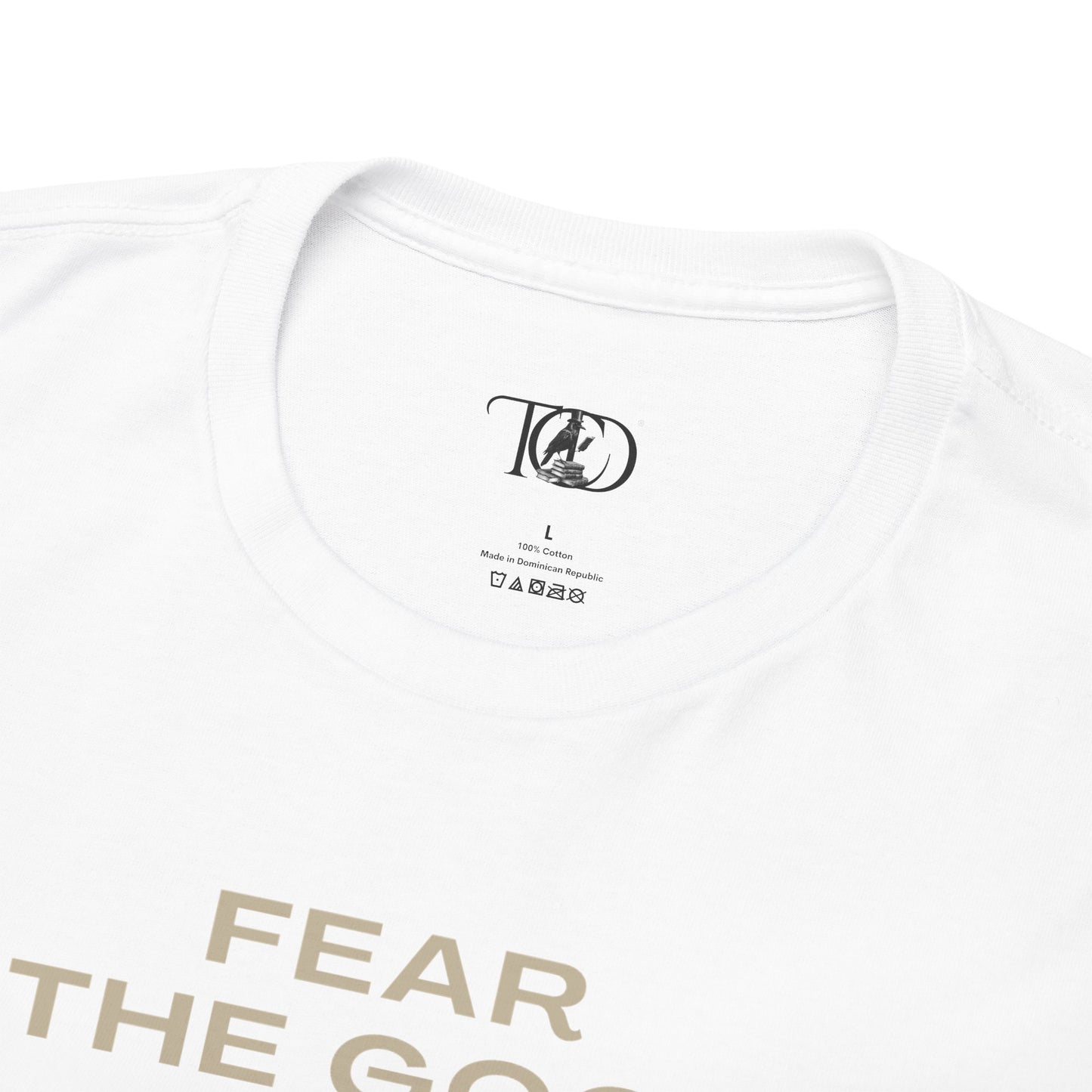 FEAR THE GOOD - Unisex Heavy Cotton Tee