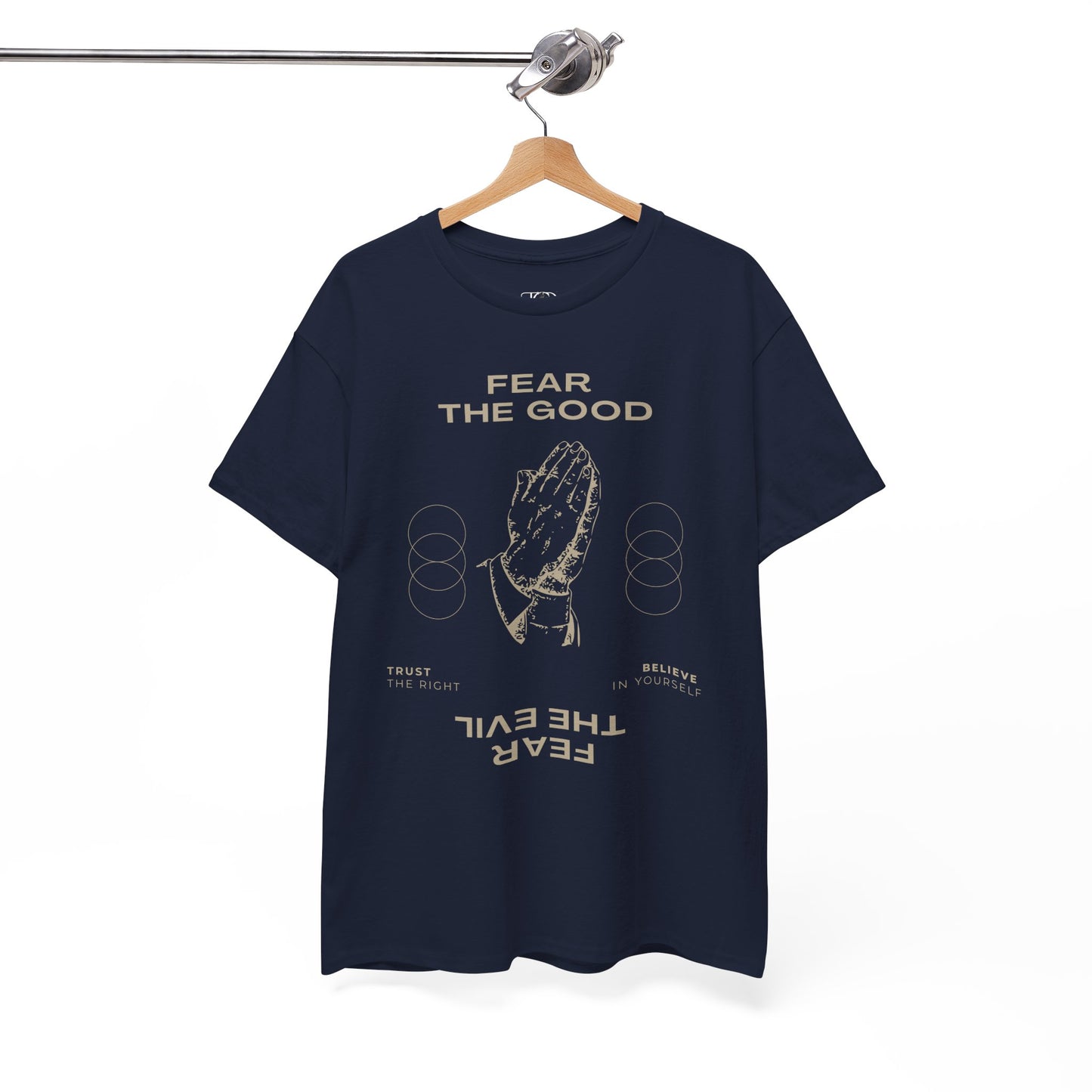FEAR THE GOOD - Unisex Heavy Cotton Tee