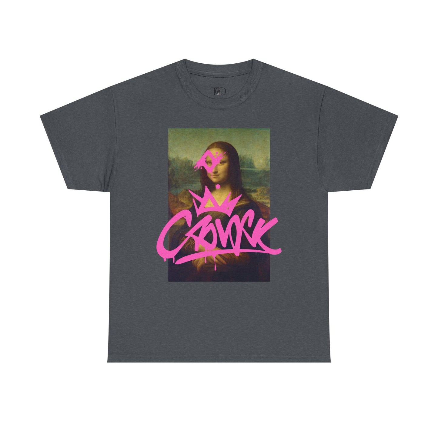 URBAN MONALISA - Unisex Heavy Cotton Tee