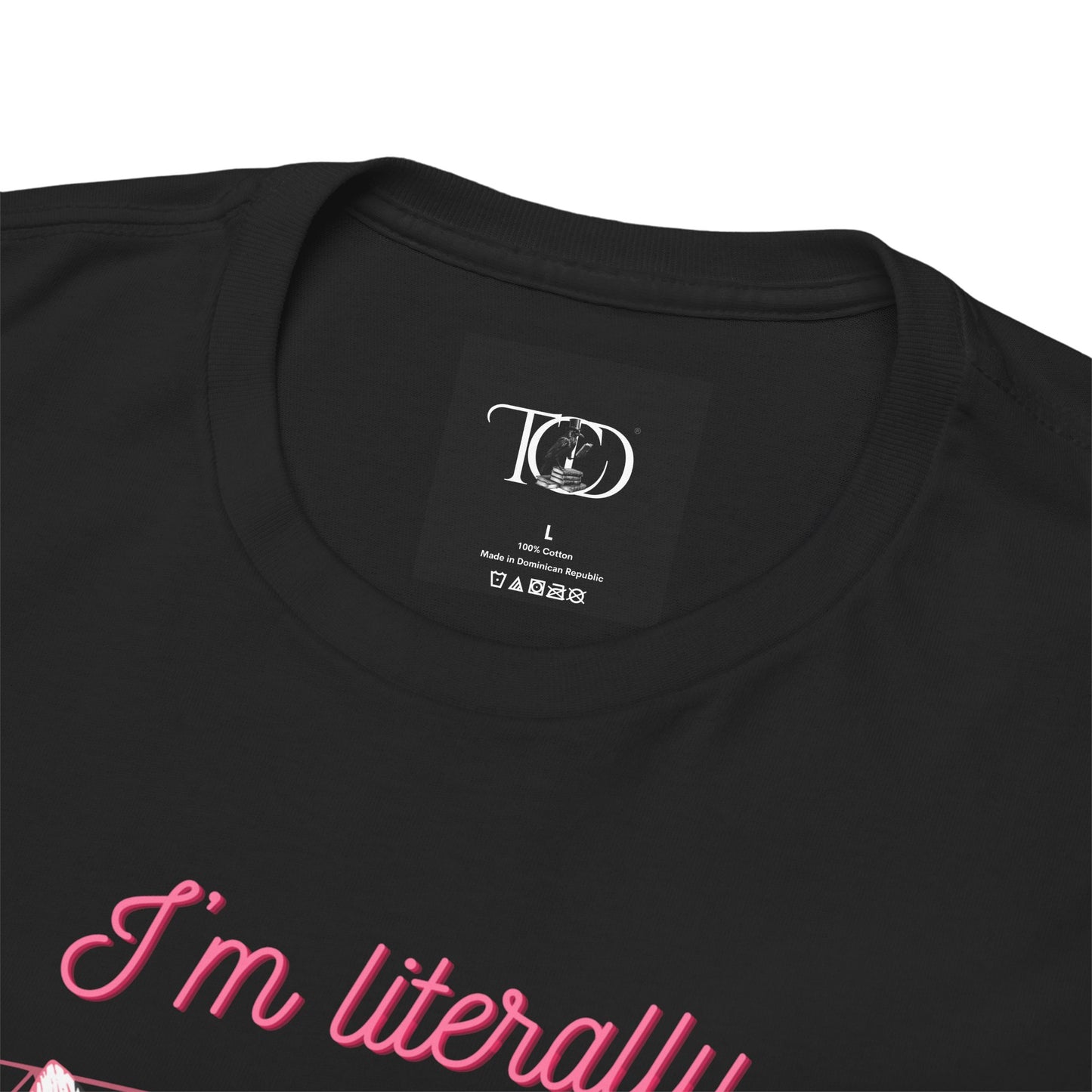 JUST A GIRL - Unisex Heavy Cotton Tee