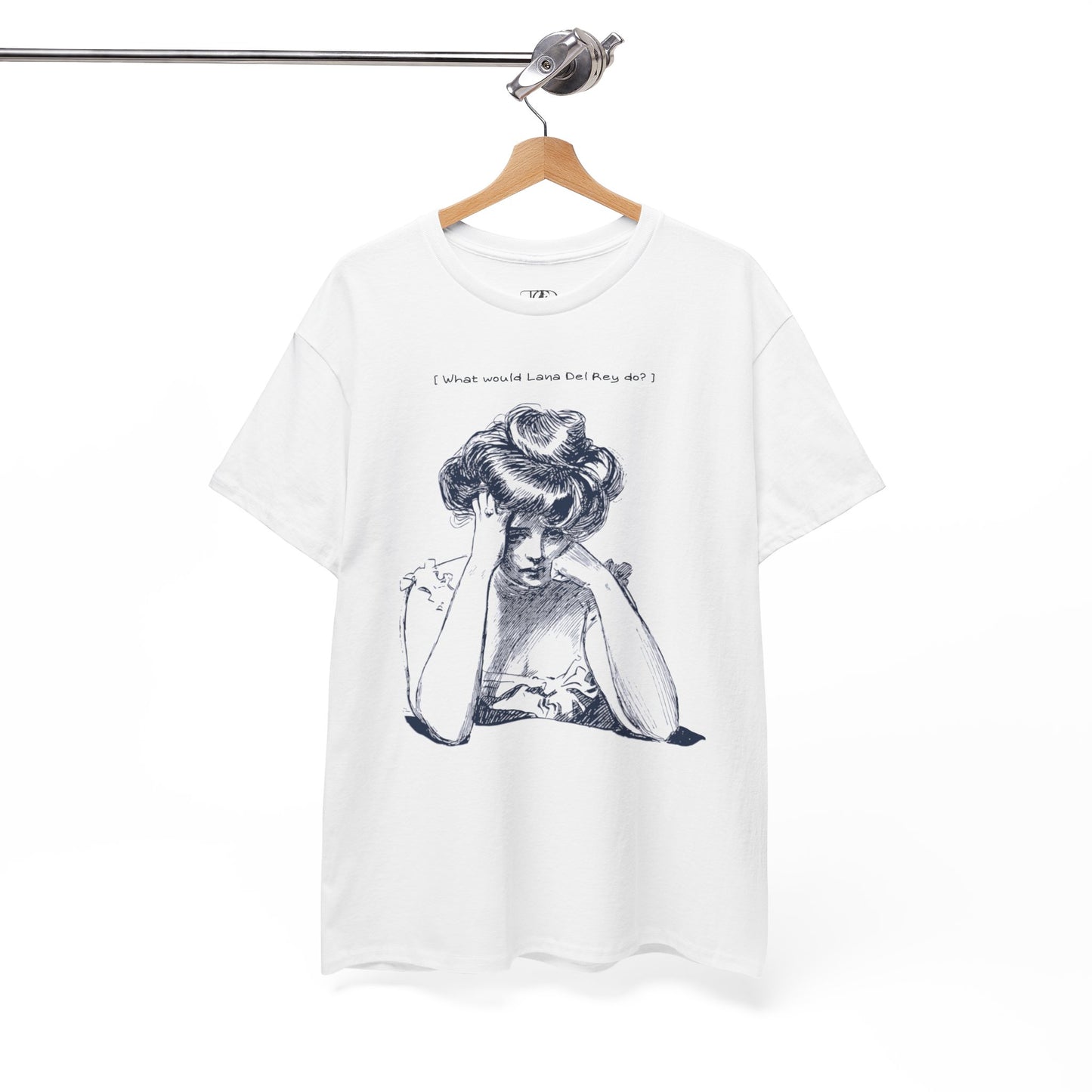WHAT WOULD LANA DEL REY DO? -Unisex Heavy Cotton Tee