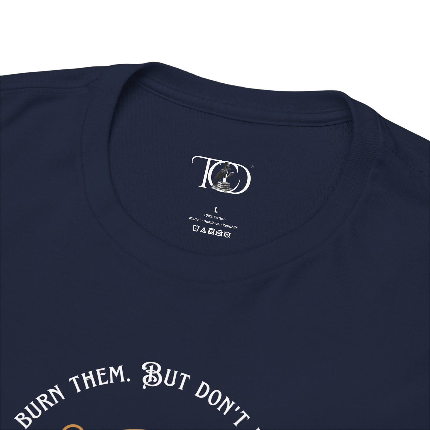 DON’T LET THEM PUT OUT YOUR FIRE - Unisex Heavy Cotton Tee