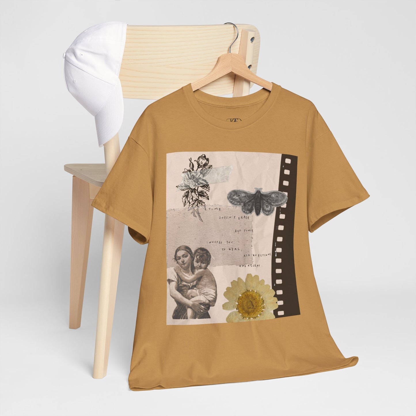 TIME - Unisex Heavy Cotton Tee