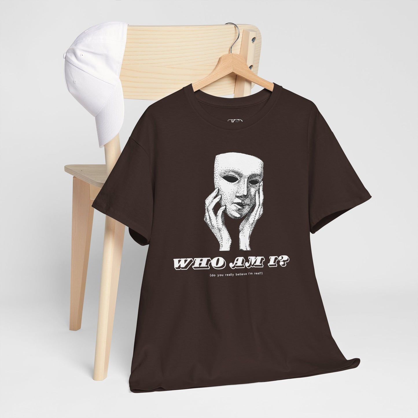 Who am I? - Unisex Heavy Cotton Tee