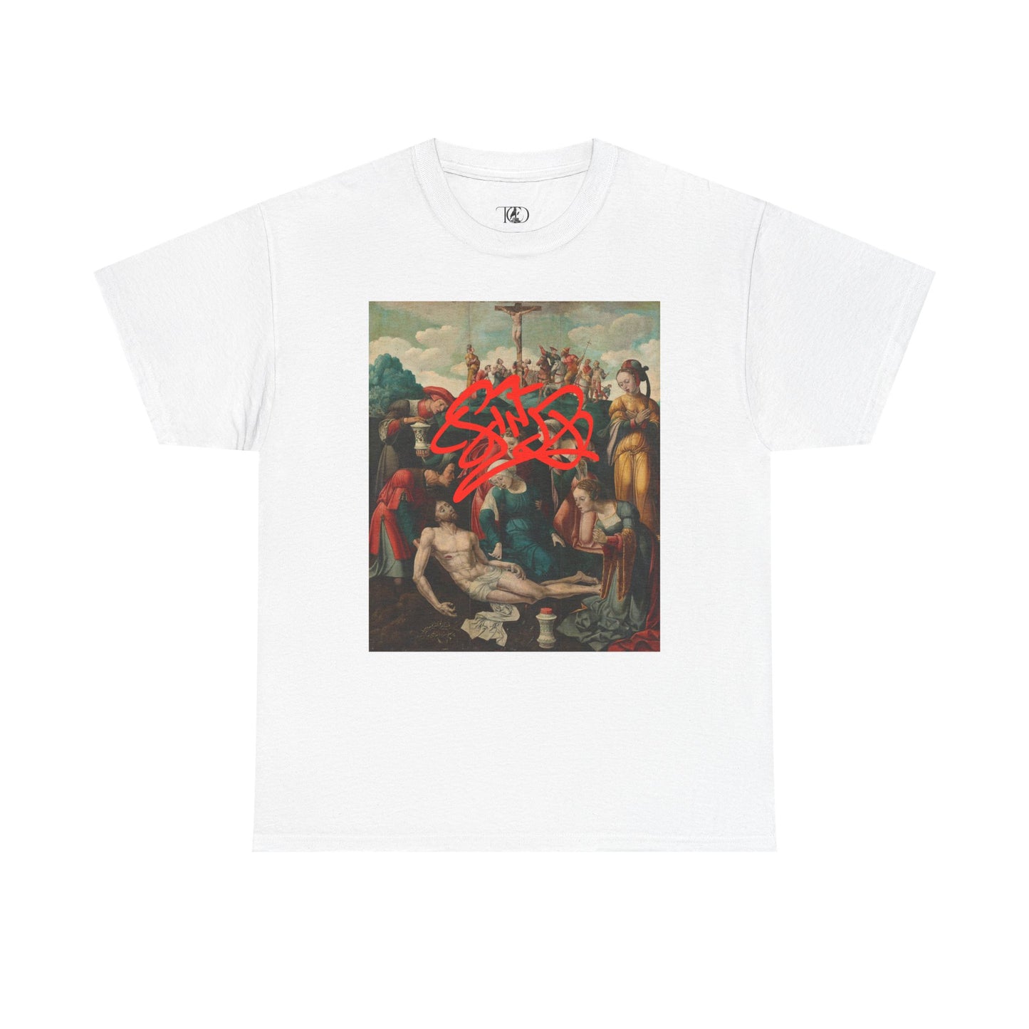 SAINT - Unisex Heavy Cotton Tee
