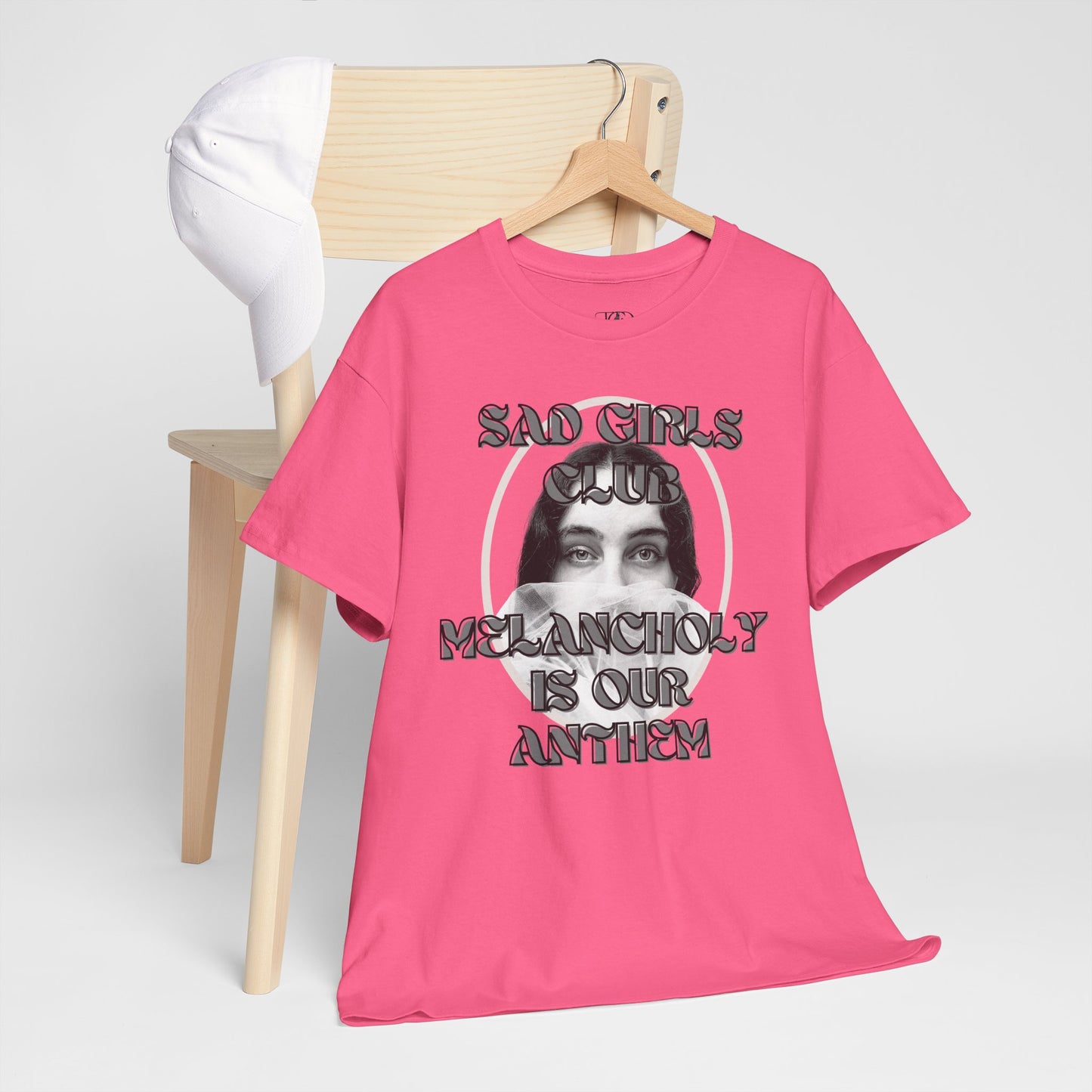 Sad girls club - Unisex Heavy Cotton Tee
