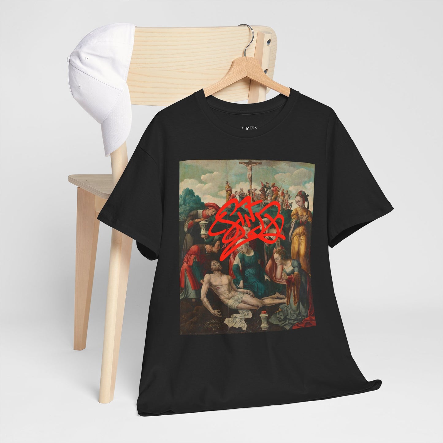 SAINT - Unisex Heavy Cotton Tee