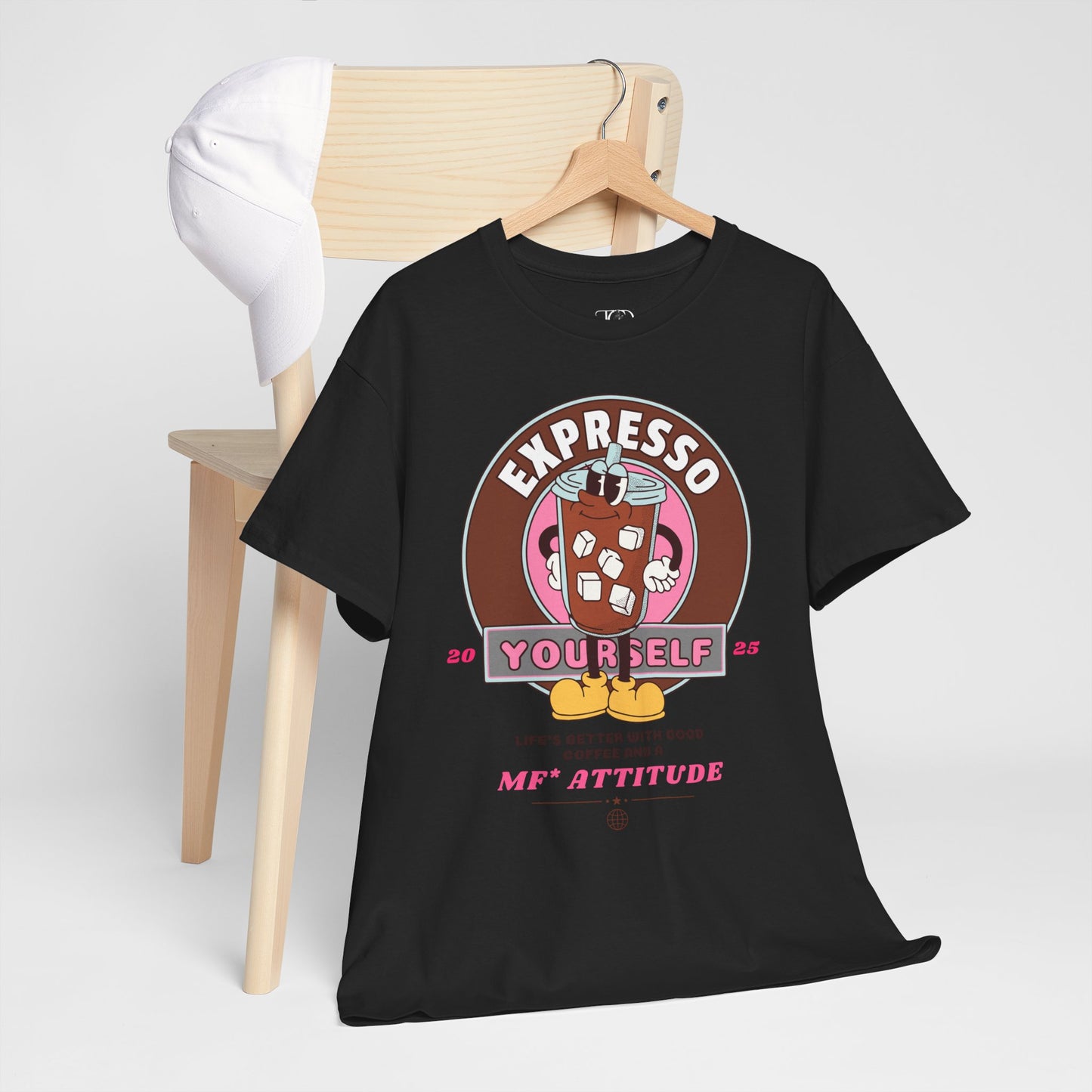 EXPRESSO YOURSELF - Unisex Heavy Cotton Tee