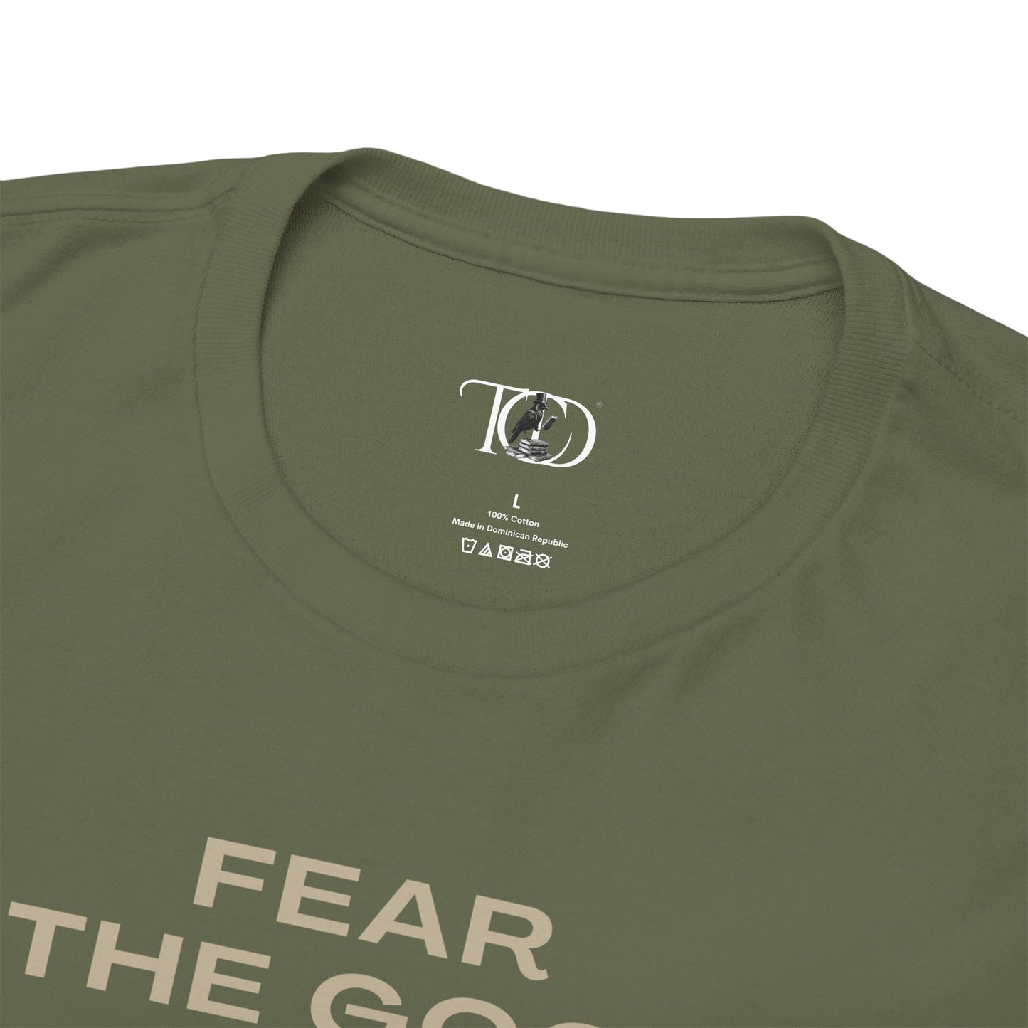 FEAR THE GOOD - Unisex Heavy Cotton Tee