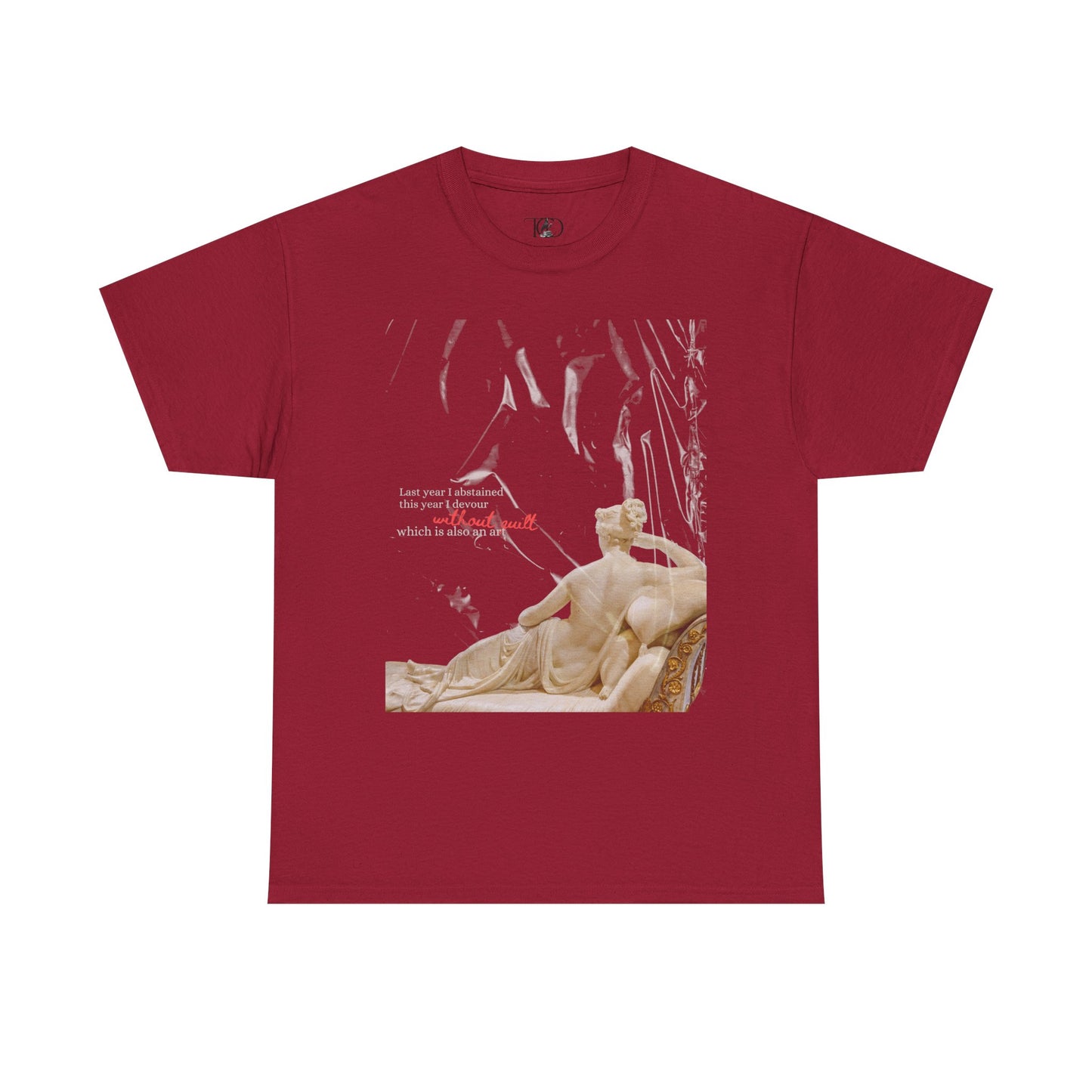 WITHOUT GUILT - Unisex Heavy Cotton Tee