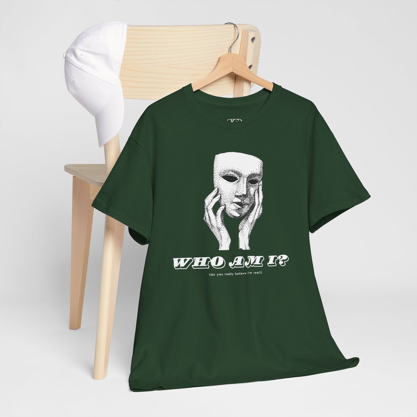 Who am I? - Unisex Heavy Cotton Tee