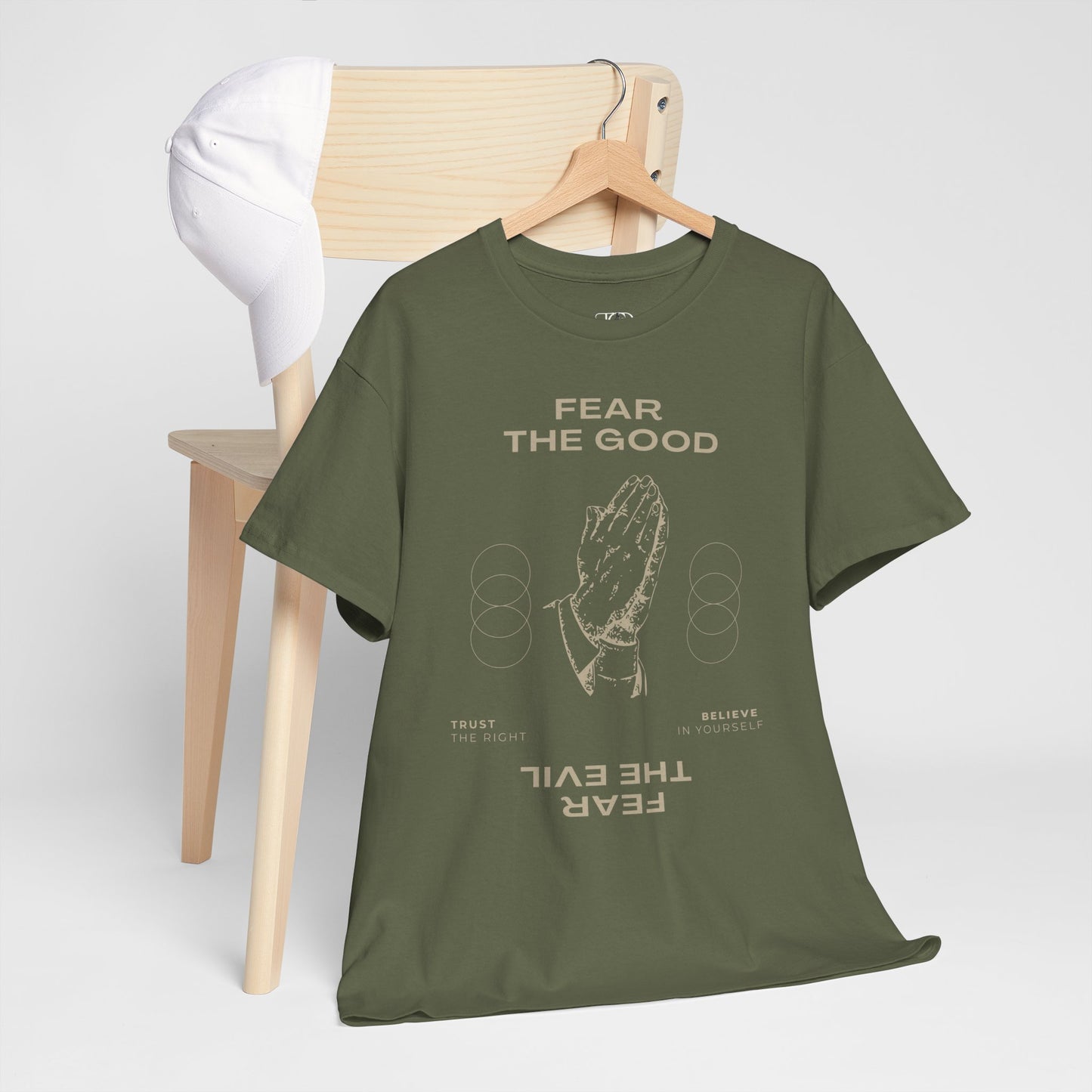 FEAR THE GOOD - Unisex Heavy Cotton Tee