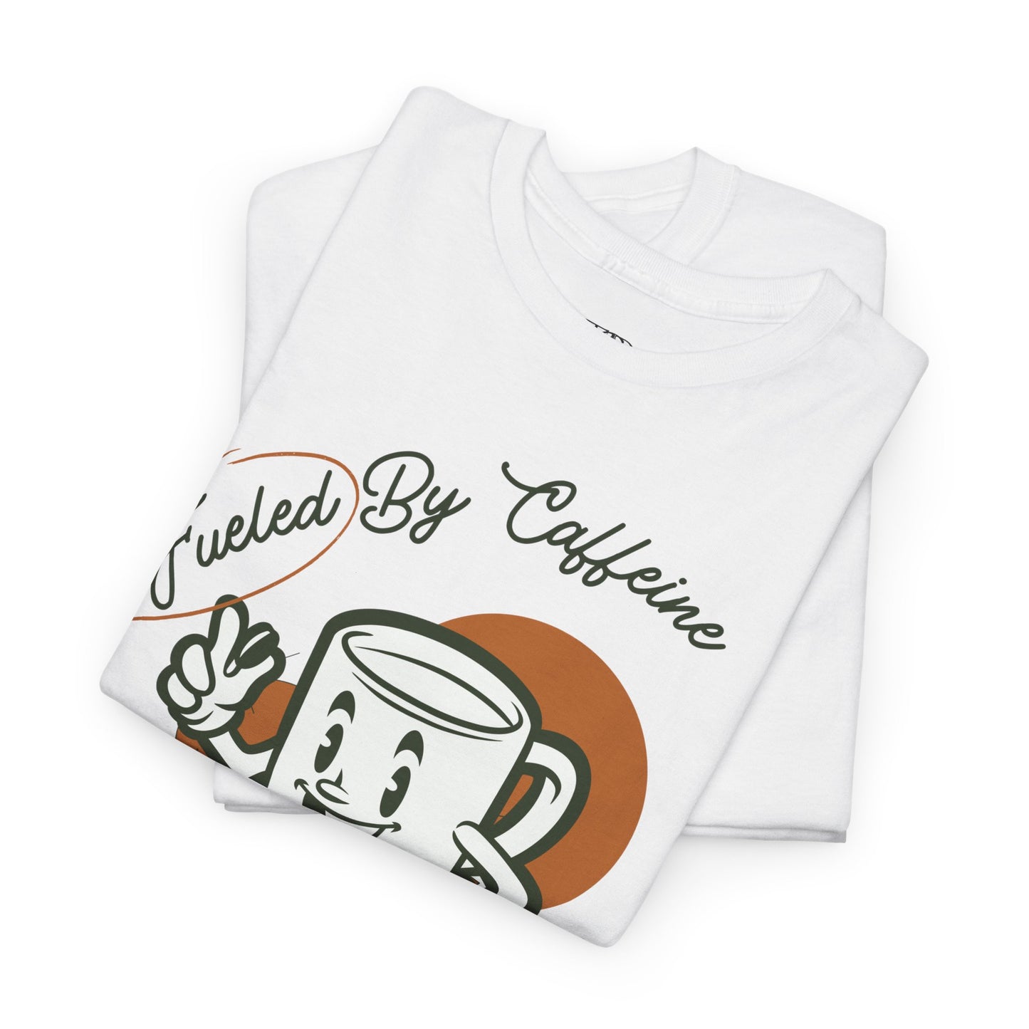 CAFFEINE AND RAGE - Unisex Heavy Cotton Tee