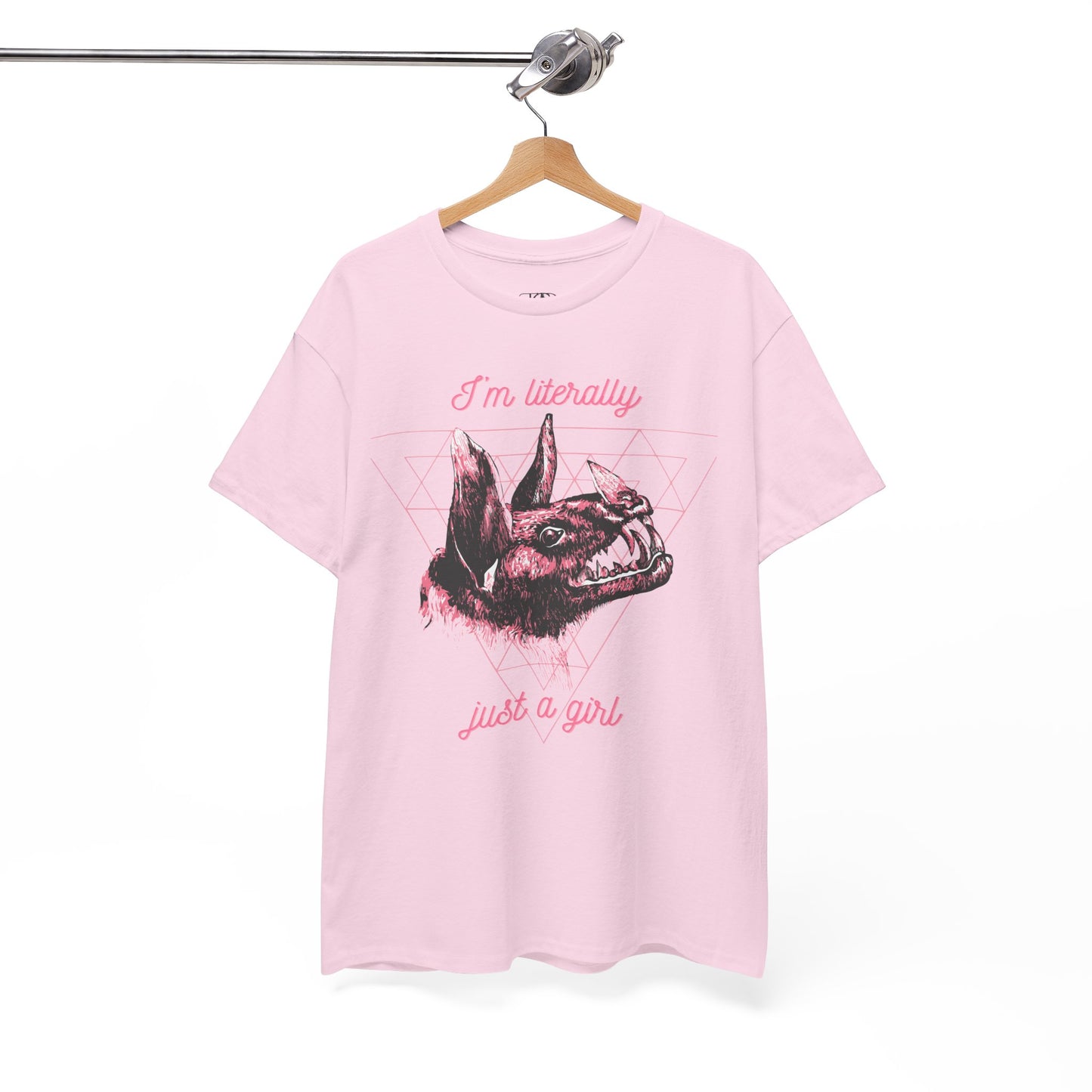 JUST A GIRL - Unisex Heavy Cotton Tee