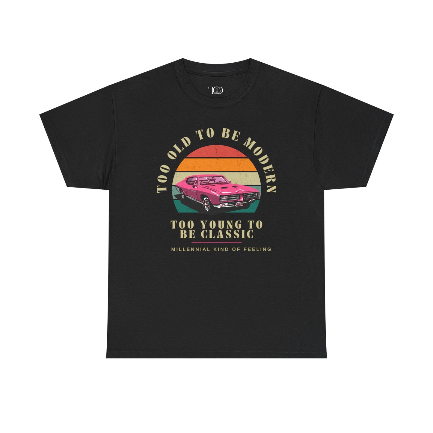 MILLENNIAL FEELING - Unisex Heavy Cotton Tee