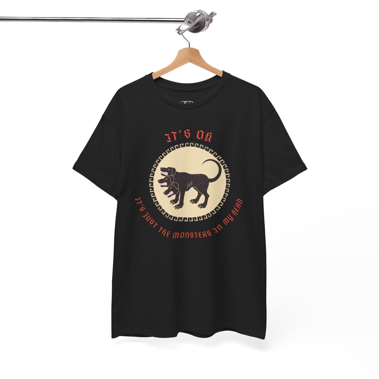 MONSTER IN MY HEAD - Unisex Heavy Cotton Tee