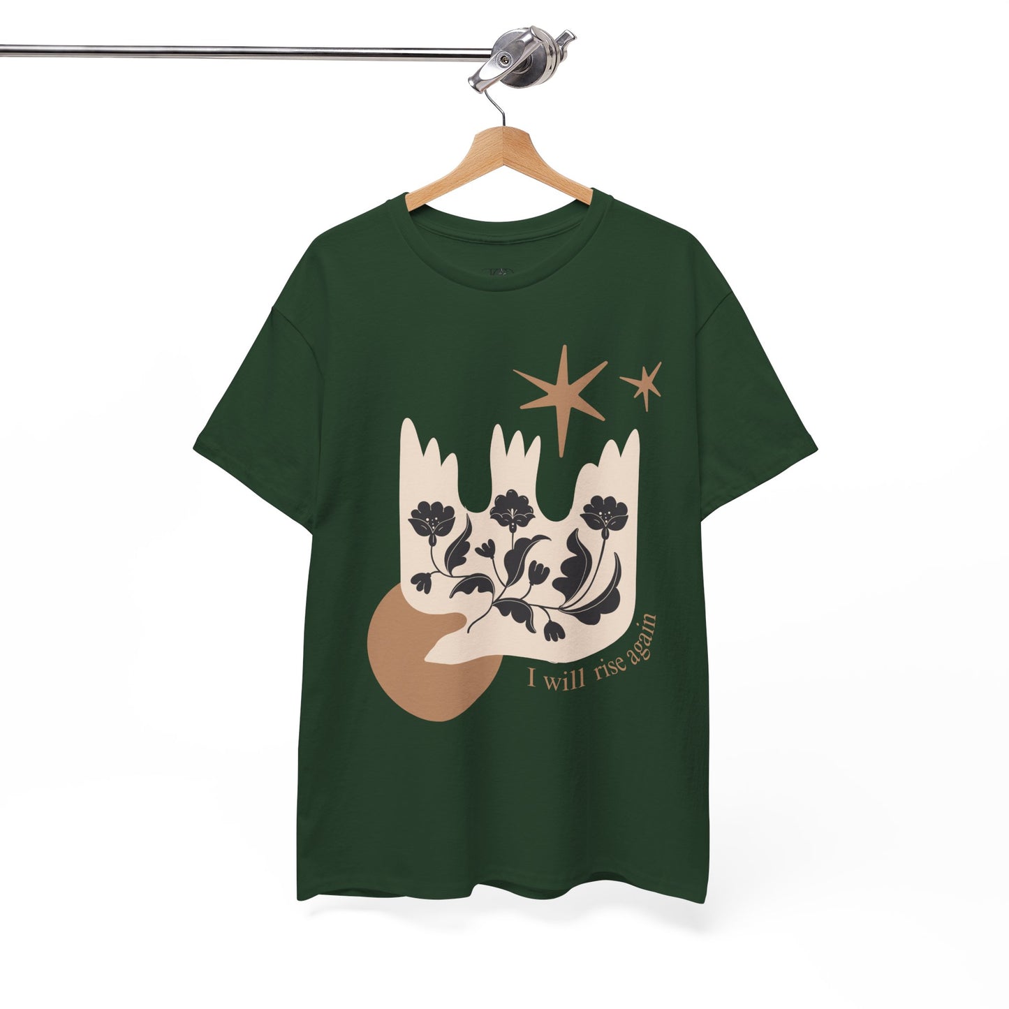 I WILL RISE AGAIN - Unisex Heavy Cotton Tee