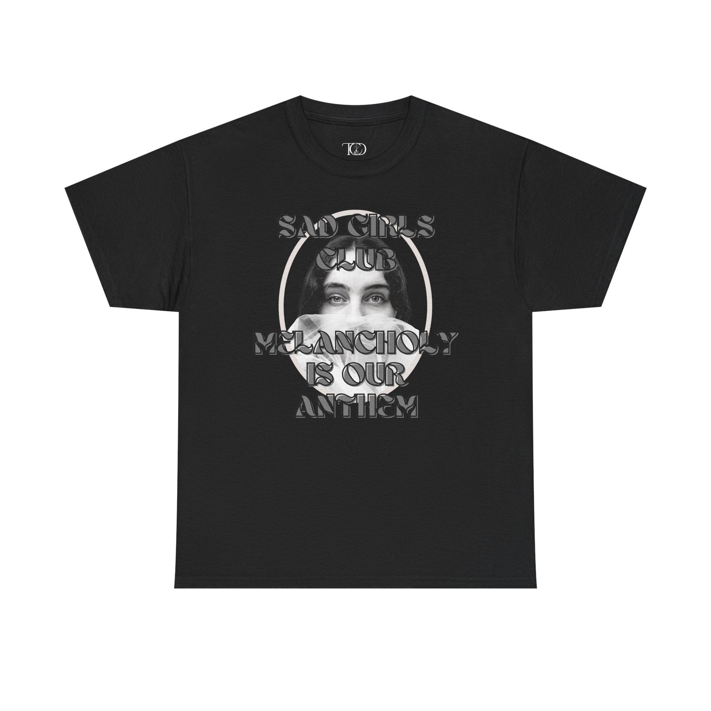 Sad girls club - Unisex Heavy Cotton Tee
