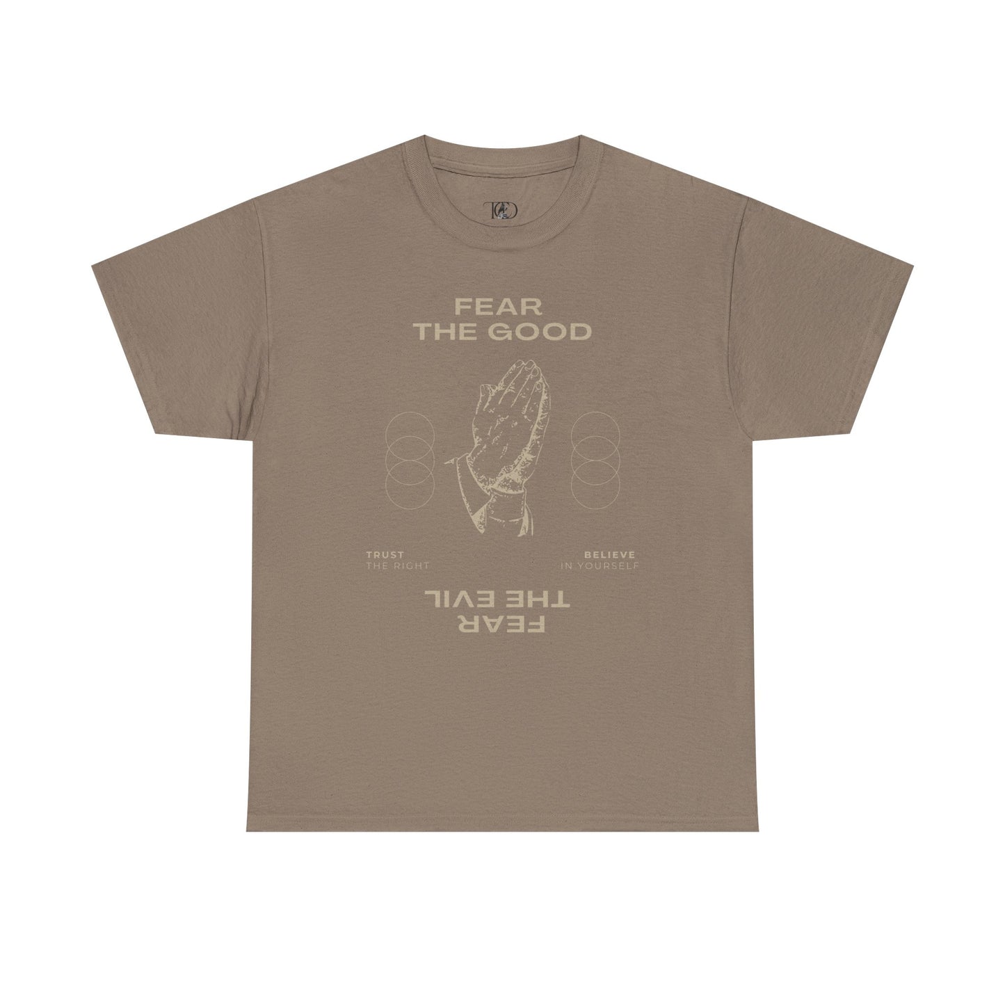 FEAR THE GOOD - Unisex Heavy Cotton Tee
