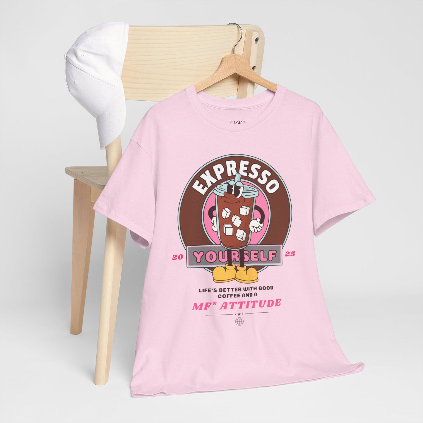 EXPRESSO YOURSELF - Unisex Heavy Cotton Tee
