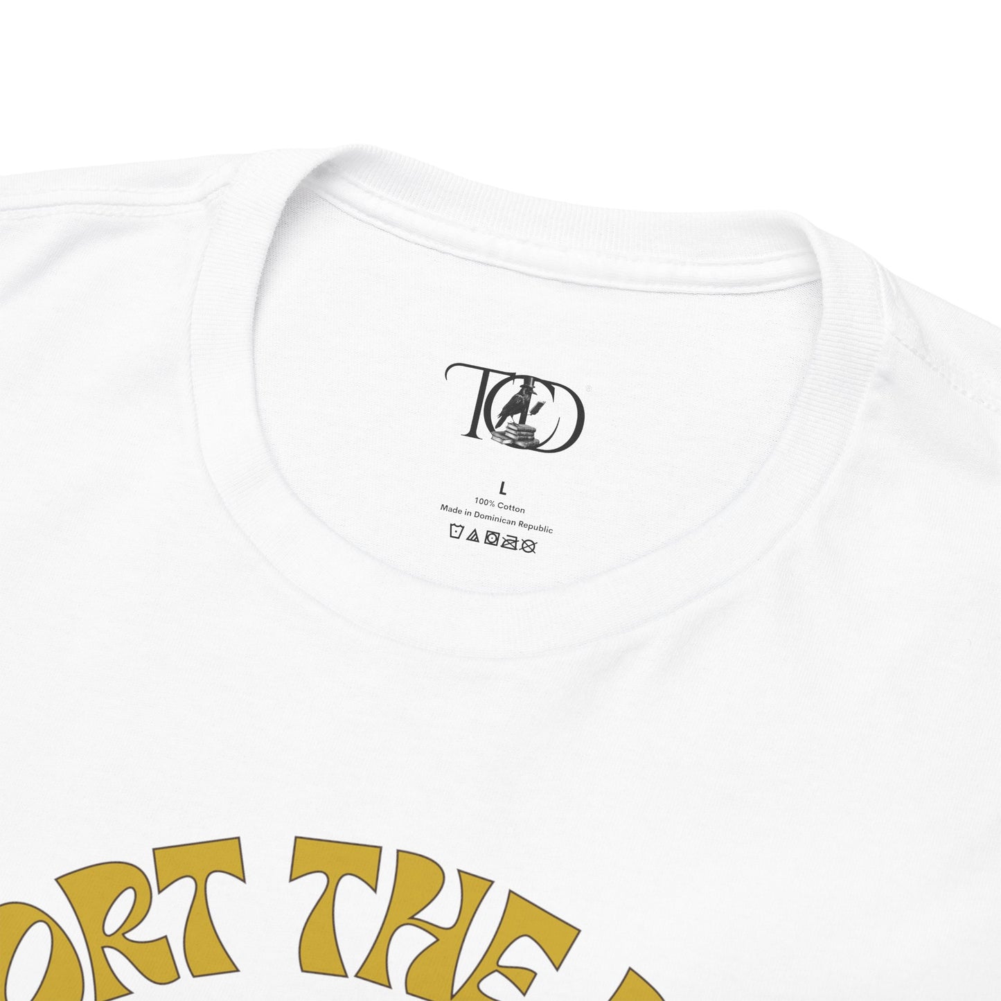 SUPPORT THE PLANET - SAVE ENERGY - Unisex Heavy Cotton Tee