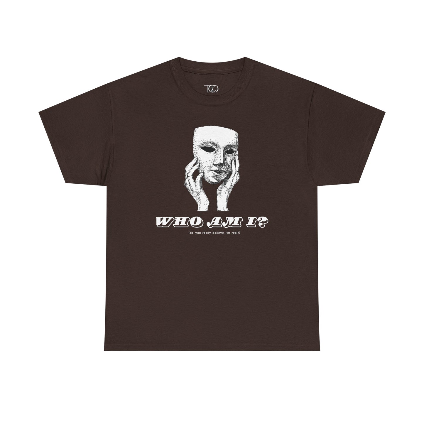 Who am I? - Unisex Heavy Cotton Tee