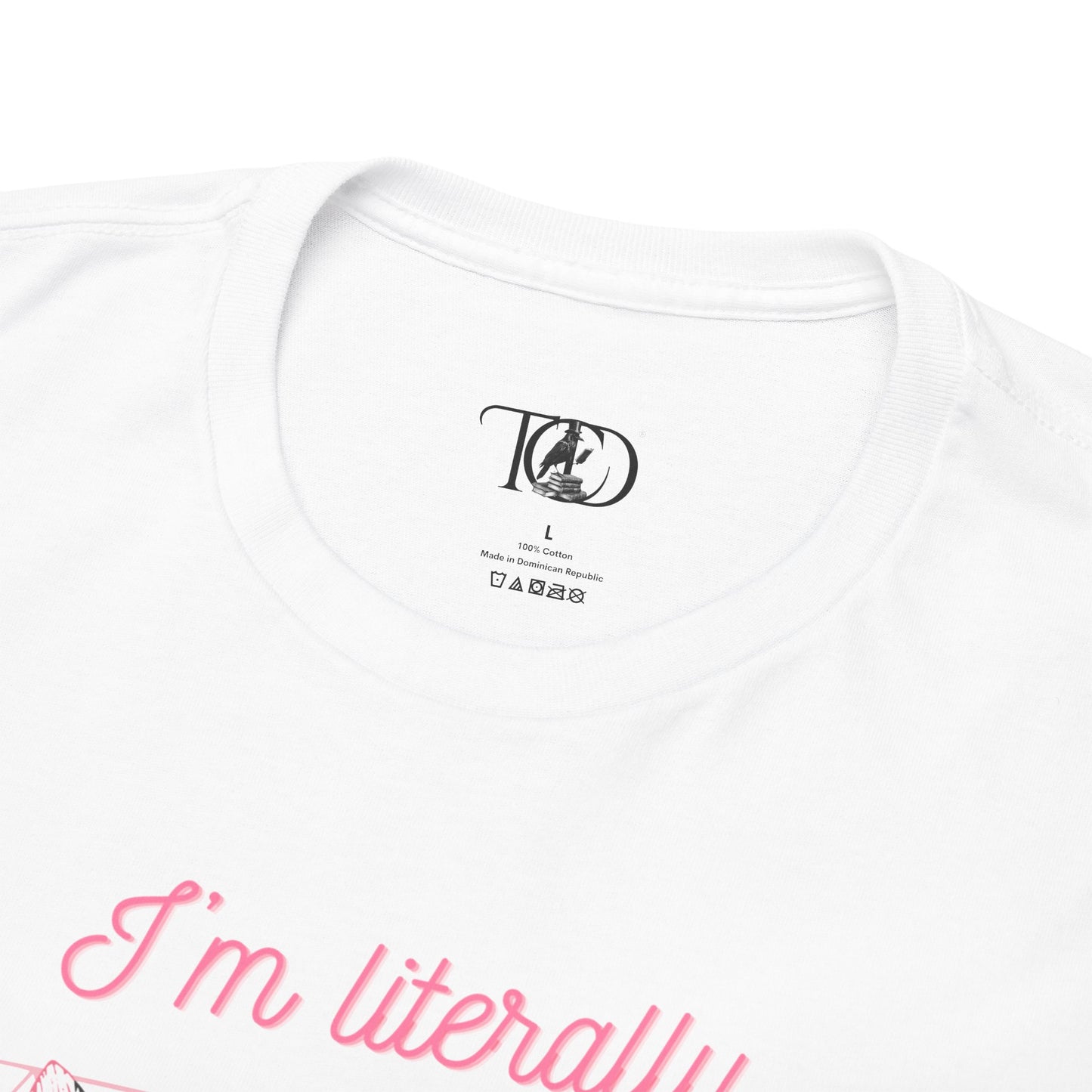 JUST A GIRL - Unisex Heavy Cotton Tee