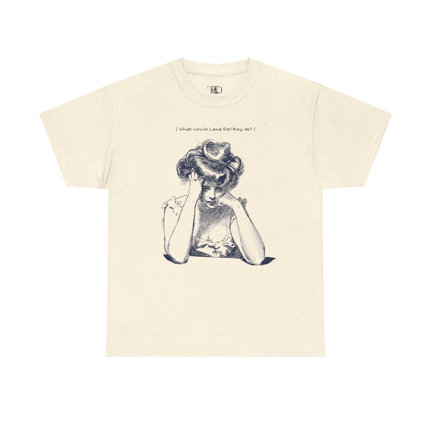 WHAT WOULD LANA DEL REY DO? -Unisex Heavy Cotton Tee