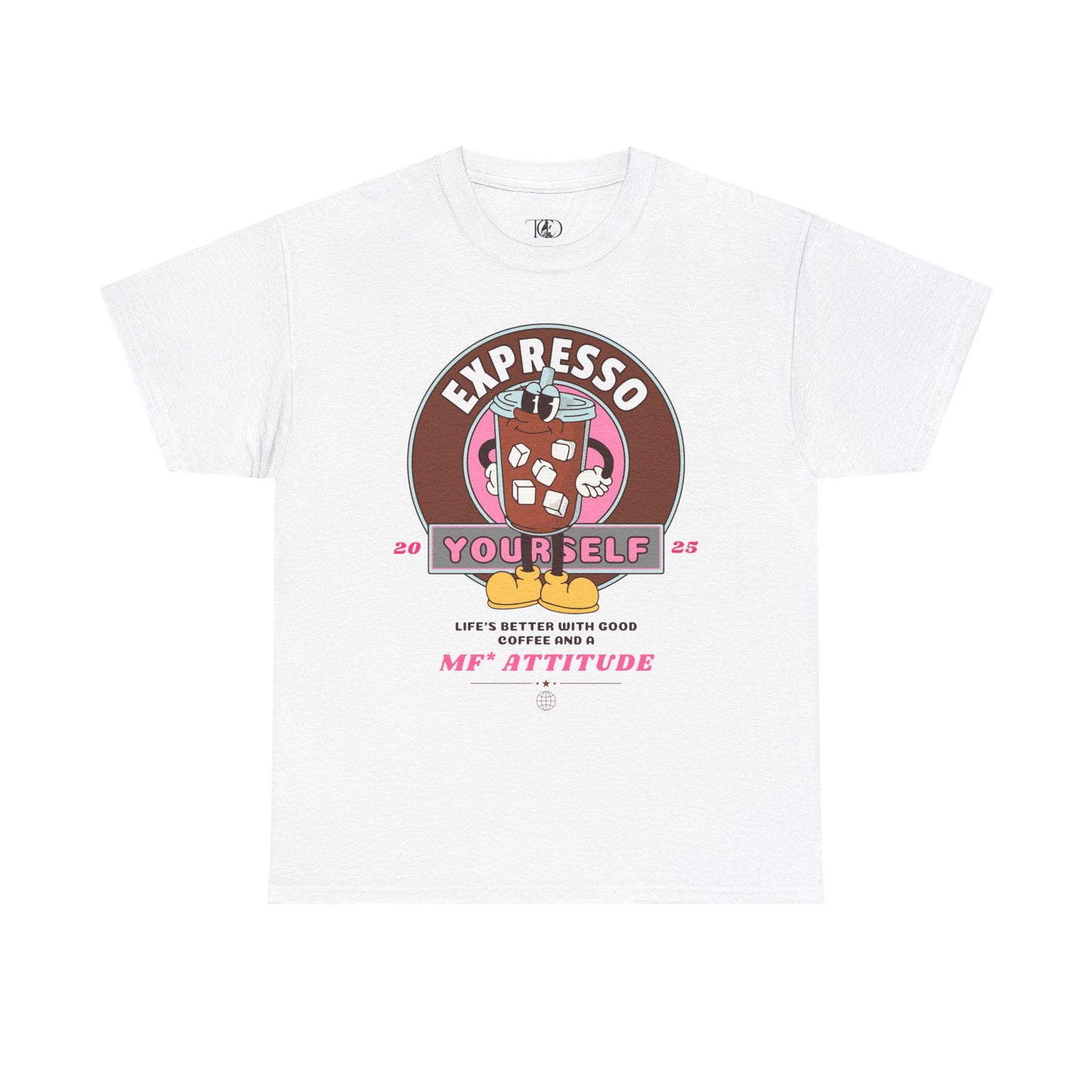 EXPRESSO YOURSELF - Unisex Heavy Cotton Tee