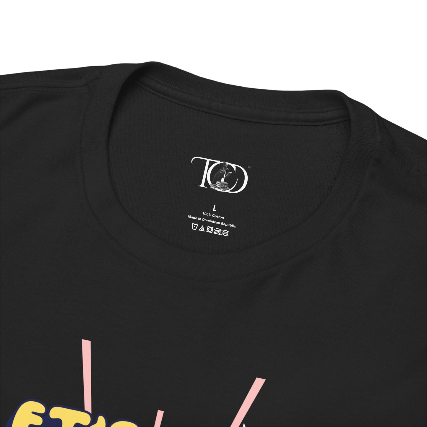 LET’S FIGHT THE SYSTEM TOGETHER - Unisex Heavy Cotton Tee