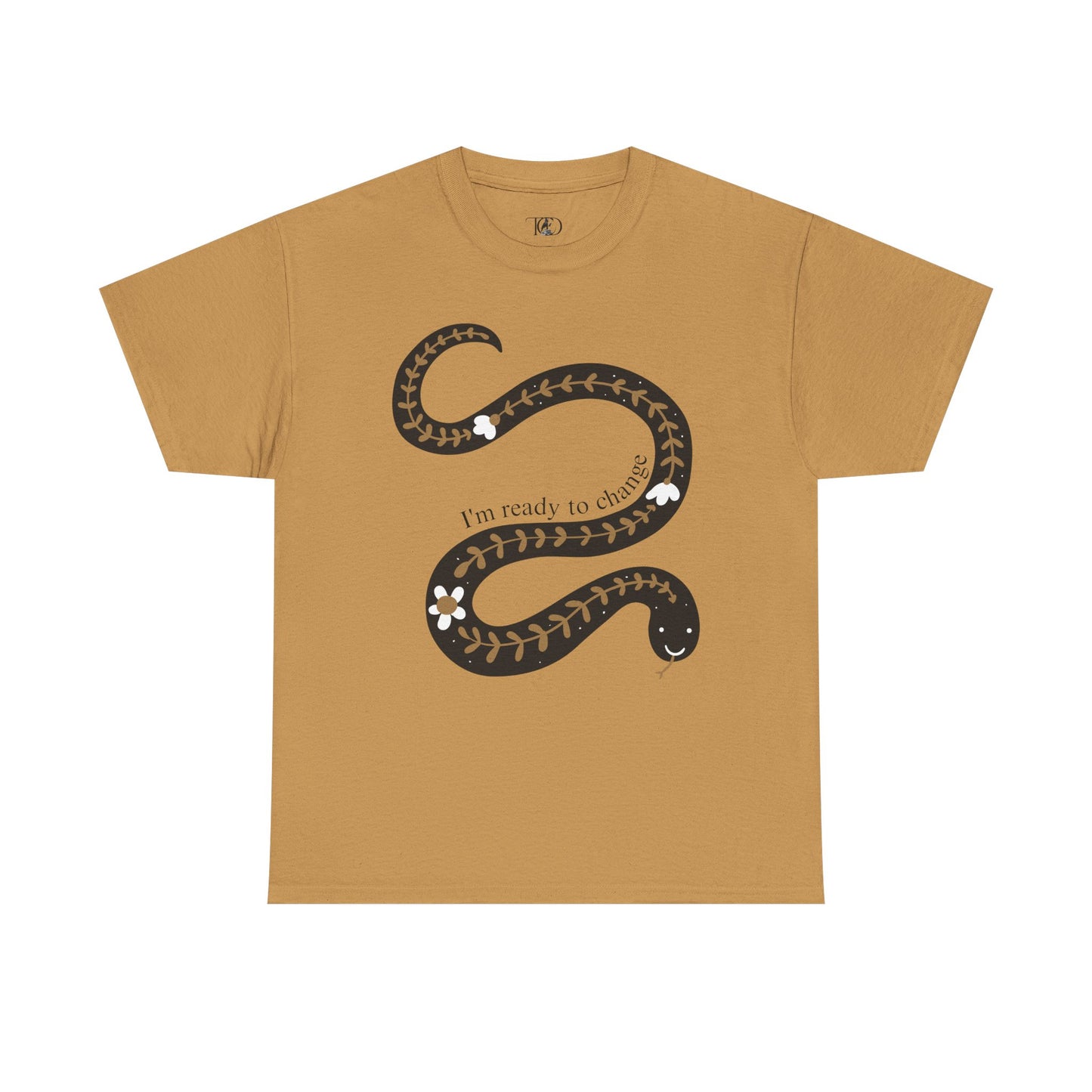 I’M READY TO CHANGE - Unisex Heavy Cotton Tee
