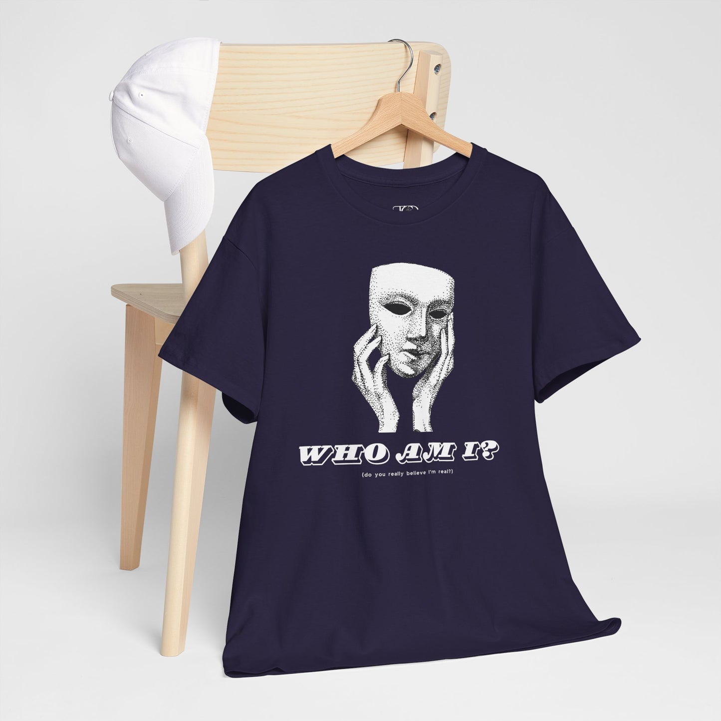 Who am I? - Unisex Heavy Cotton Tee