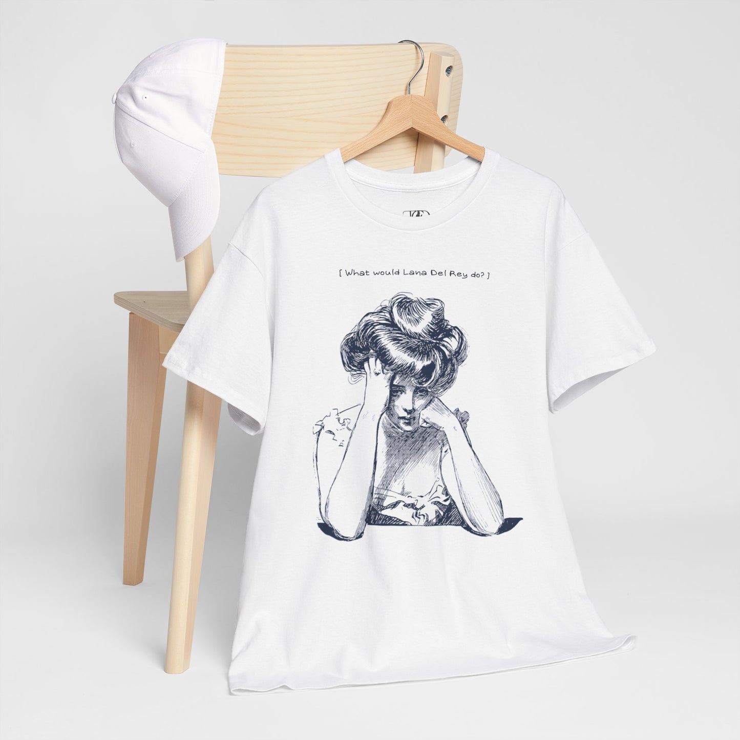 WHAT WOULD LANA DEL REY DO? -Unisex Heavy Cotton Tee