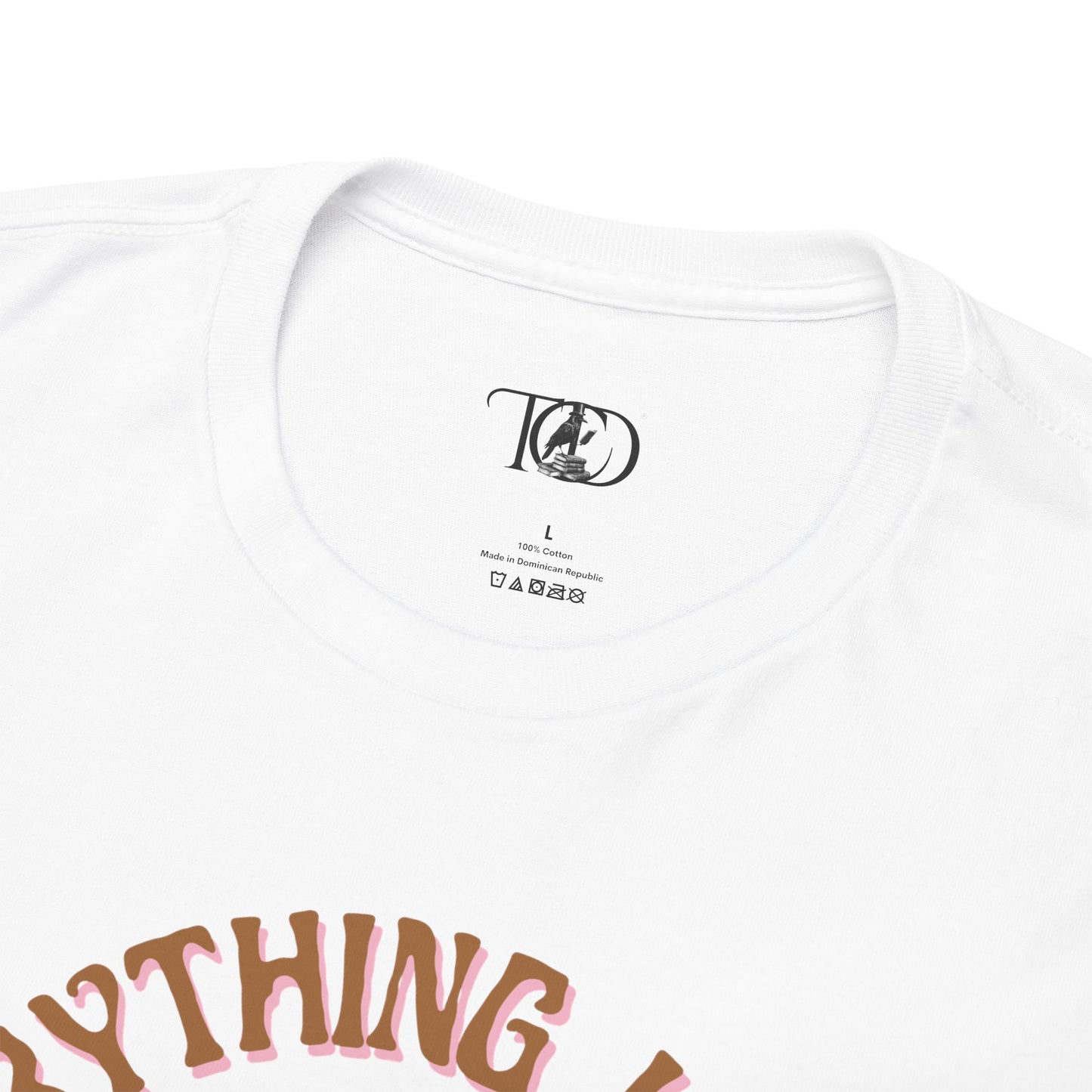 EVERYTHING IS FINE - Unisex Heavy Cotton Tee