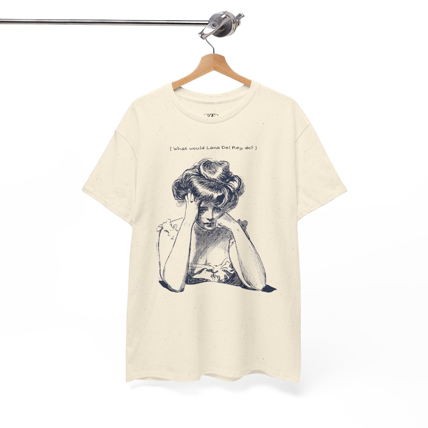 WHAT WOULD LANA DEL REY DO? -Unisex Heavy Cotton Tee