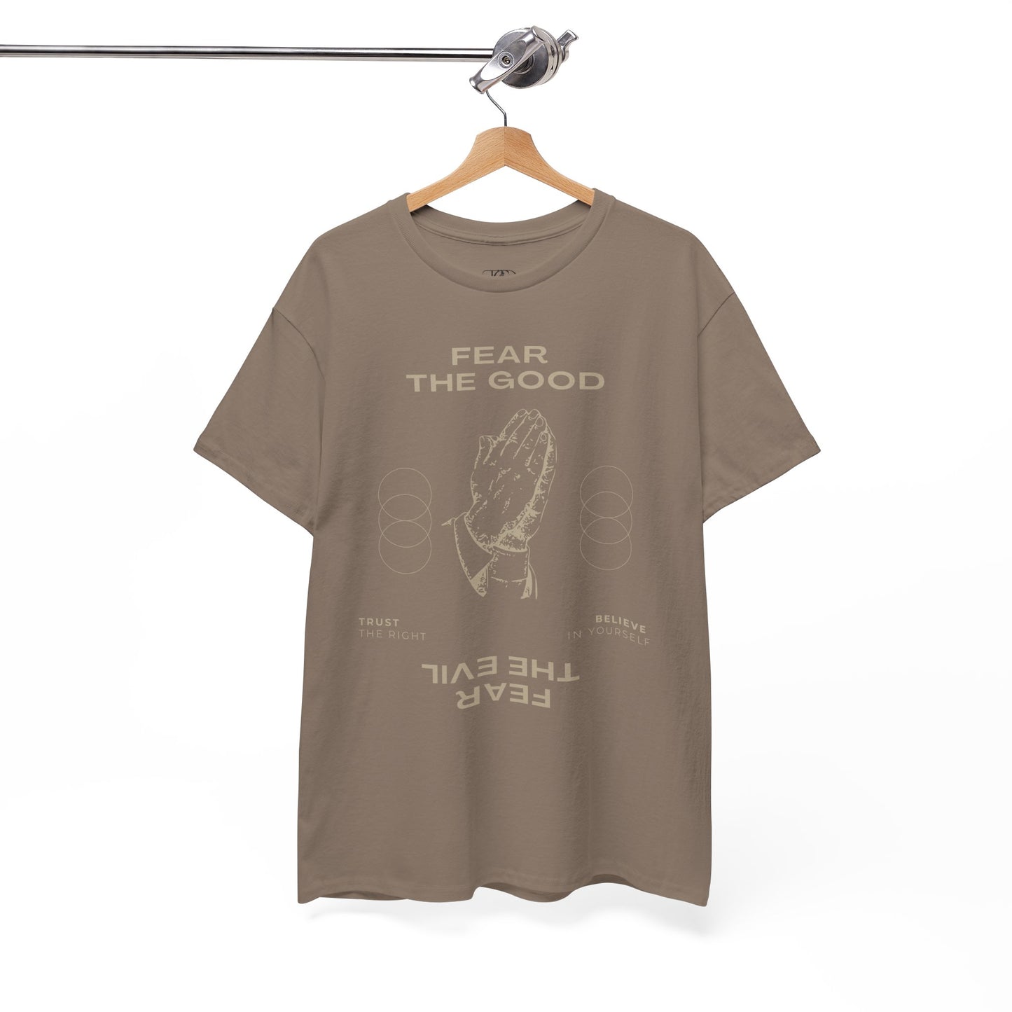 FEAR THE GOOD - Unisex Heavy Cotton Tee