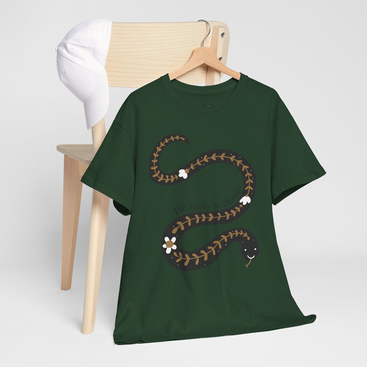 I’M READY TO CHANGE - Unisex Heavy Cotton Tee