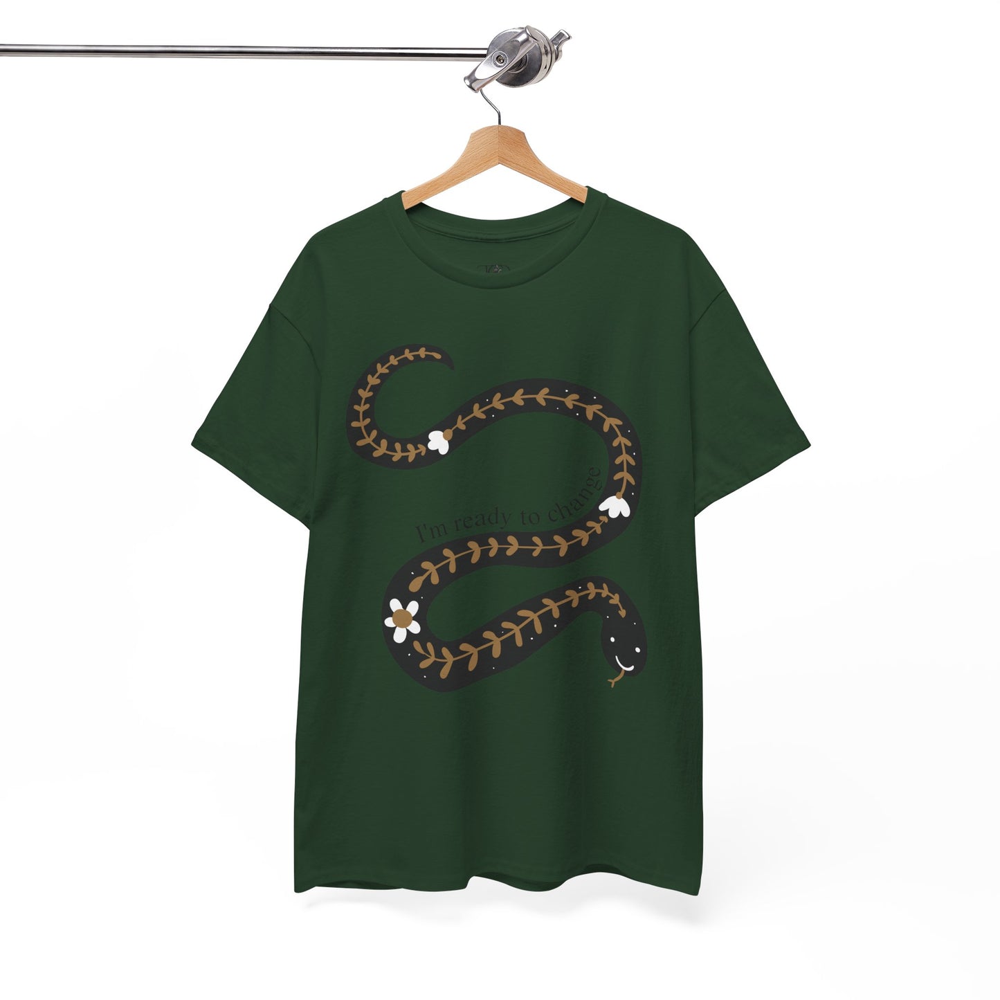 I’M READY TO CHANGE - Unisex Heavy Cotton Tee