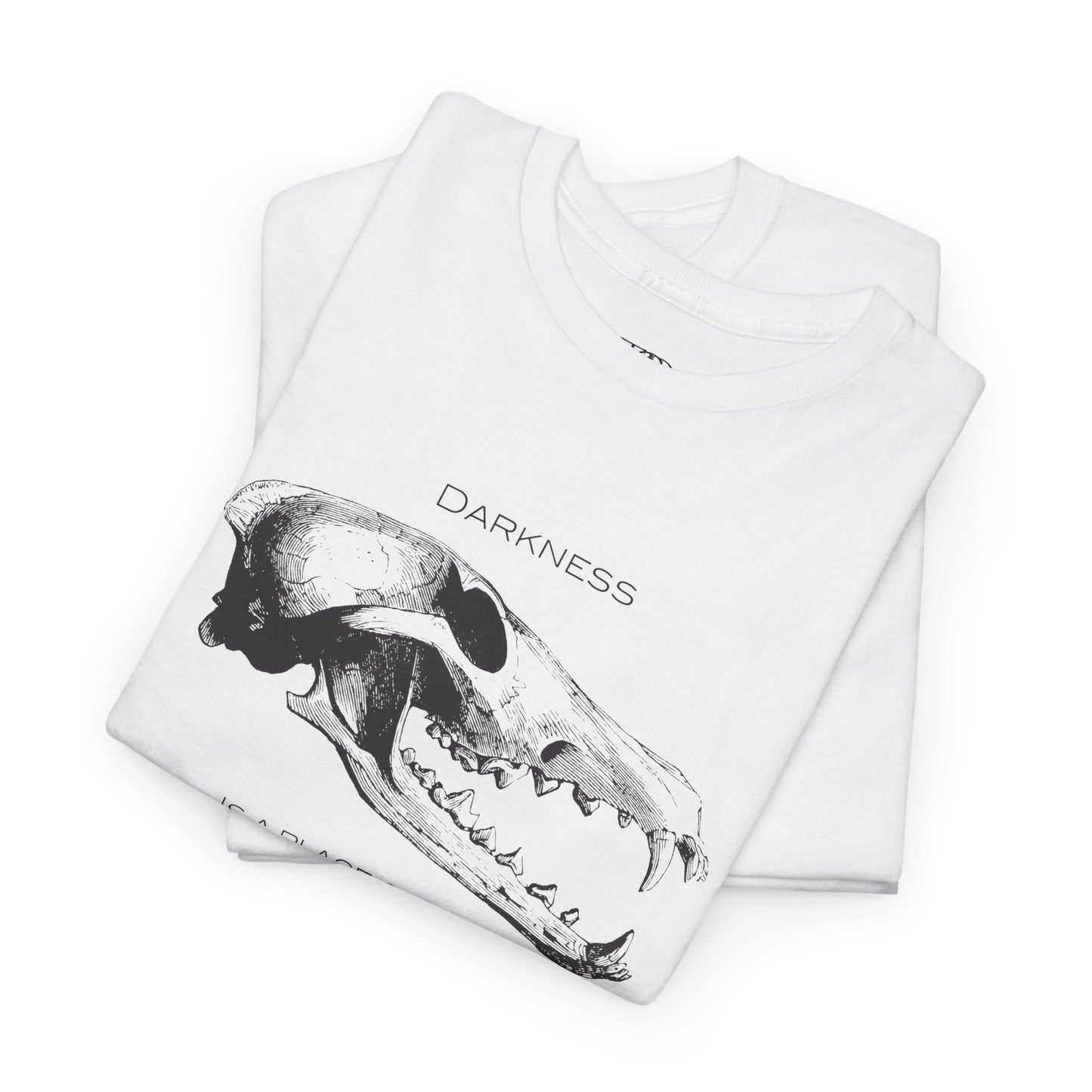 DARKNESS - Unisex Heavy Cotton Tee