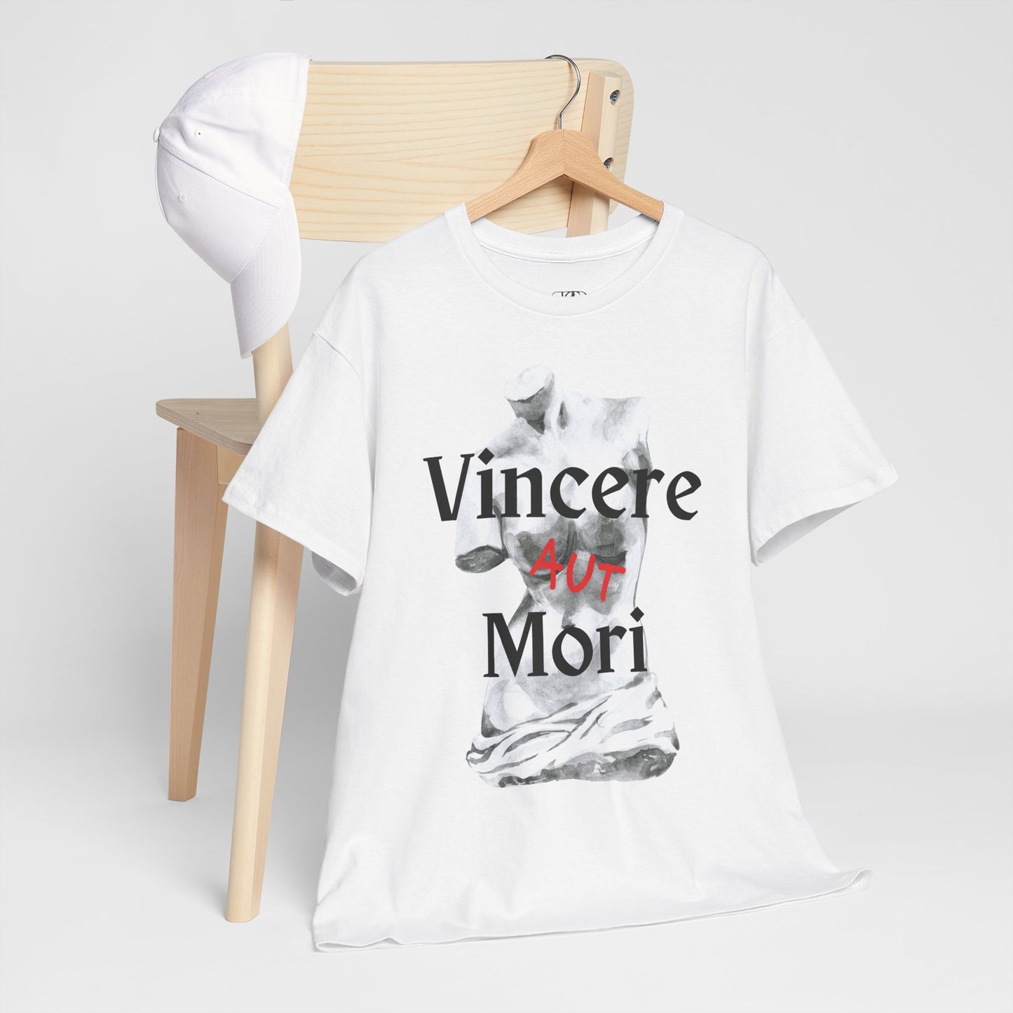 Vincere aut mori (win or die) - Unisex Heavy Cotton Tee
