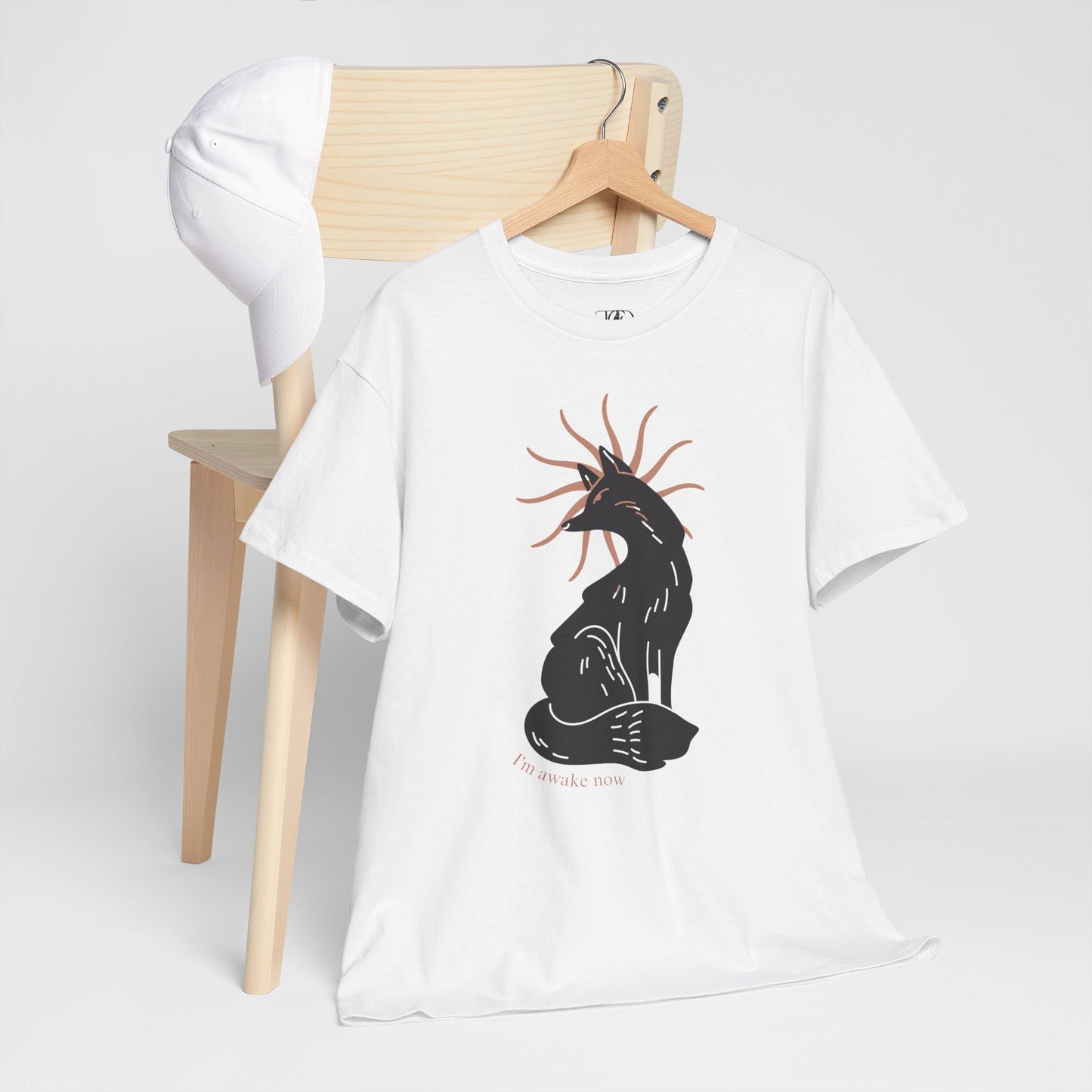 I’M AWAKE NOW - Unisex Heavy Cotton Tee
