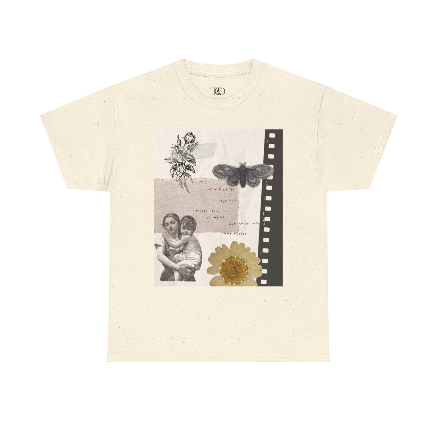 TIME - Unisex Heavy Cotton Tee