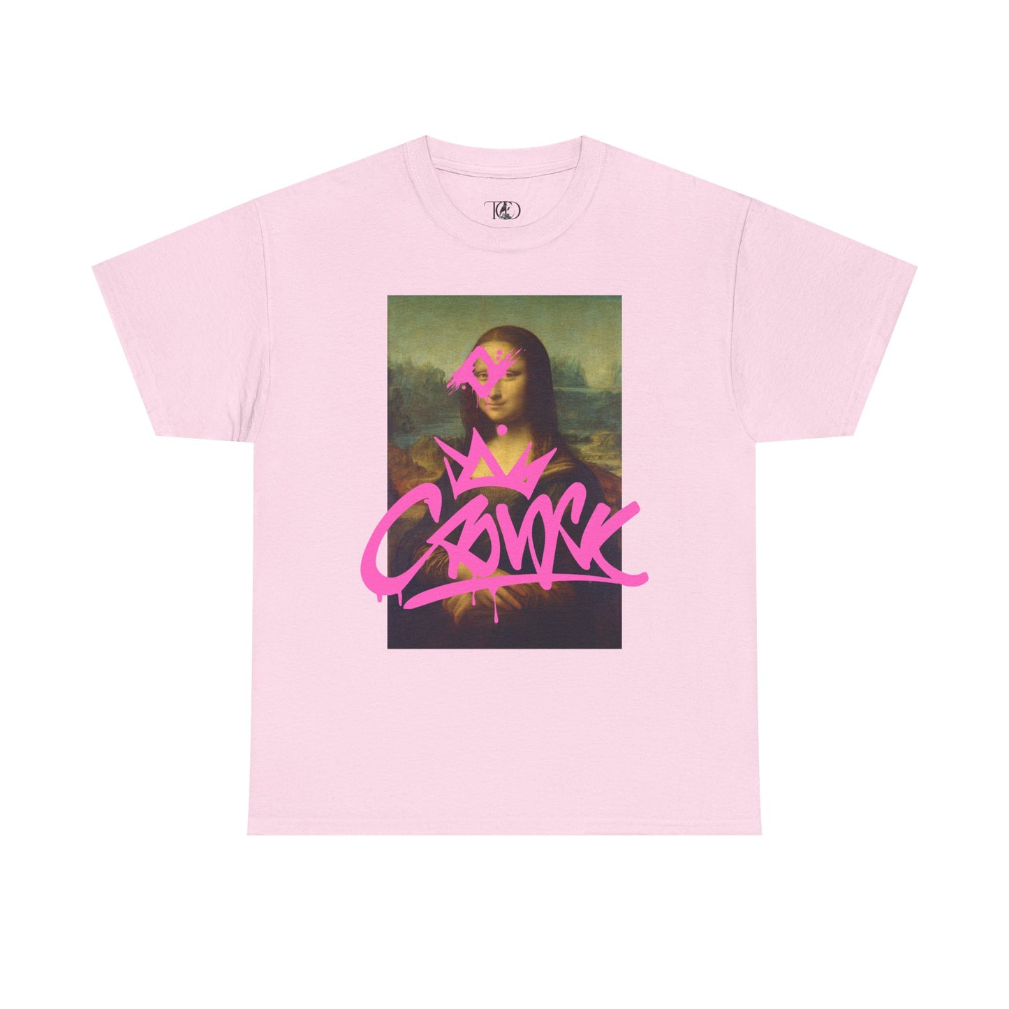 URBAN MONALISA - Unisex Heavy Cotton Tee