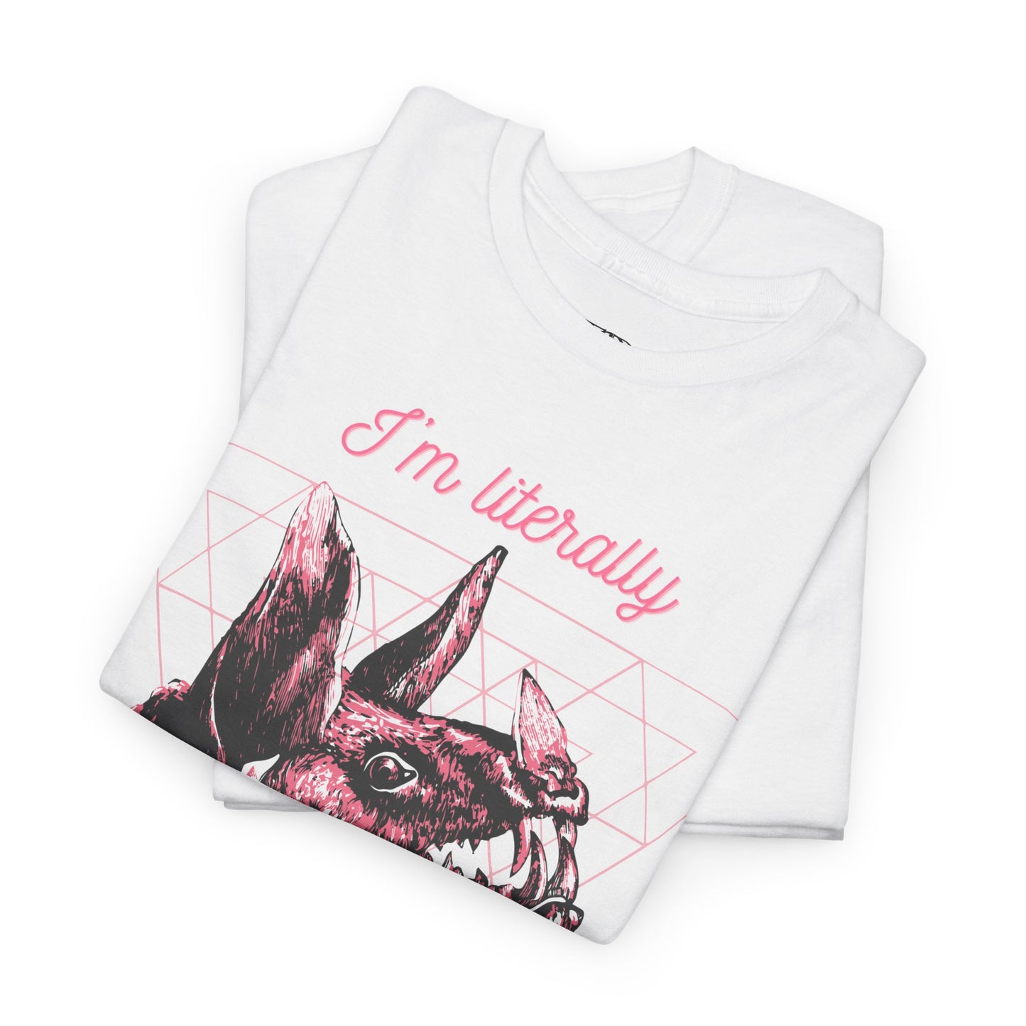JUST A GIRL - Unisex Heavy Cotton Tee